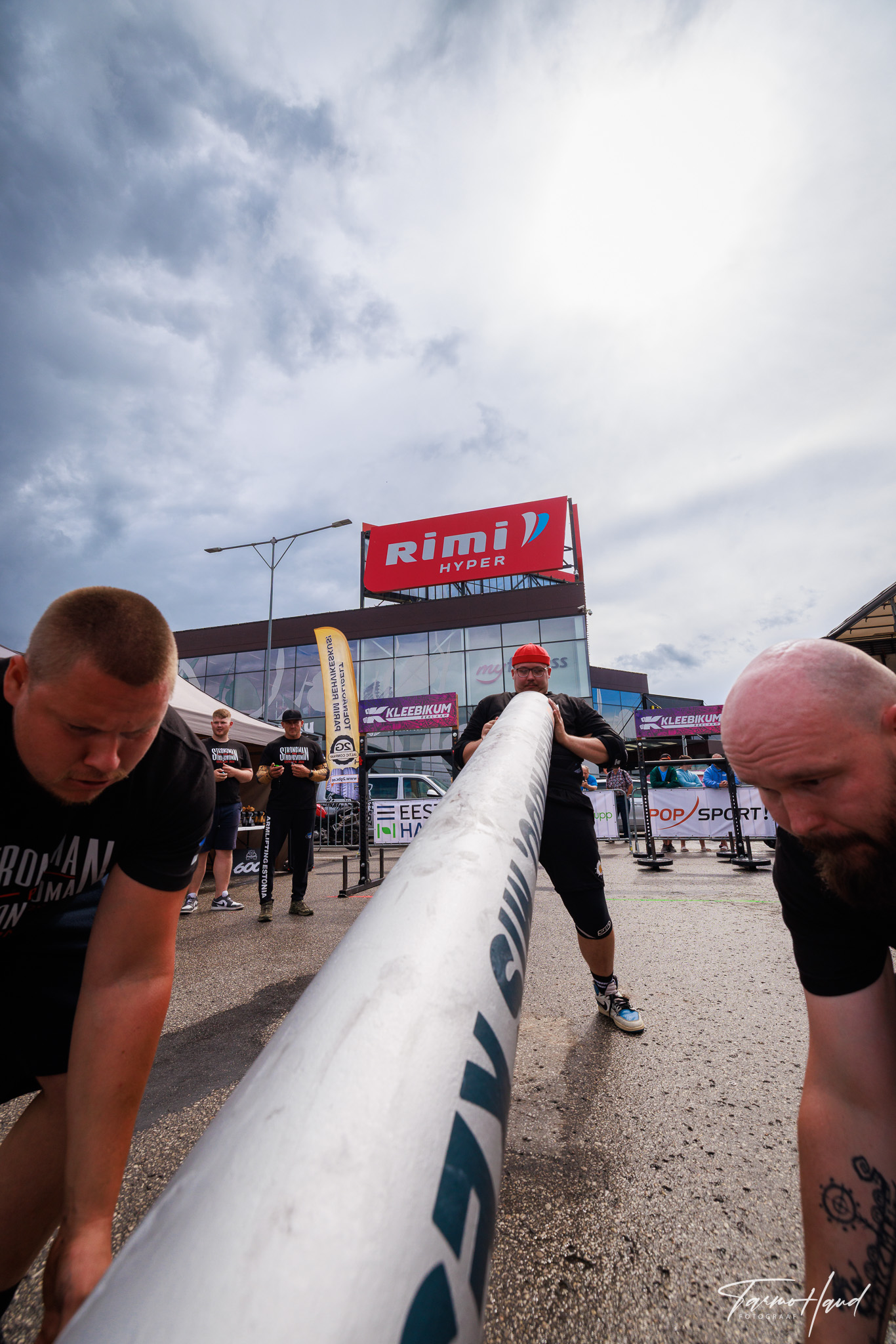 Strongman & Strongwoman PRO Rammumeeste võistlus + EMV, U23 ja