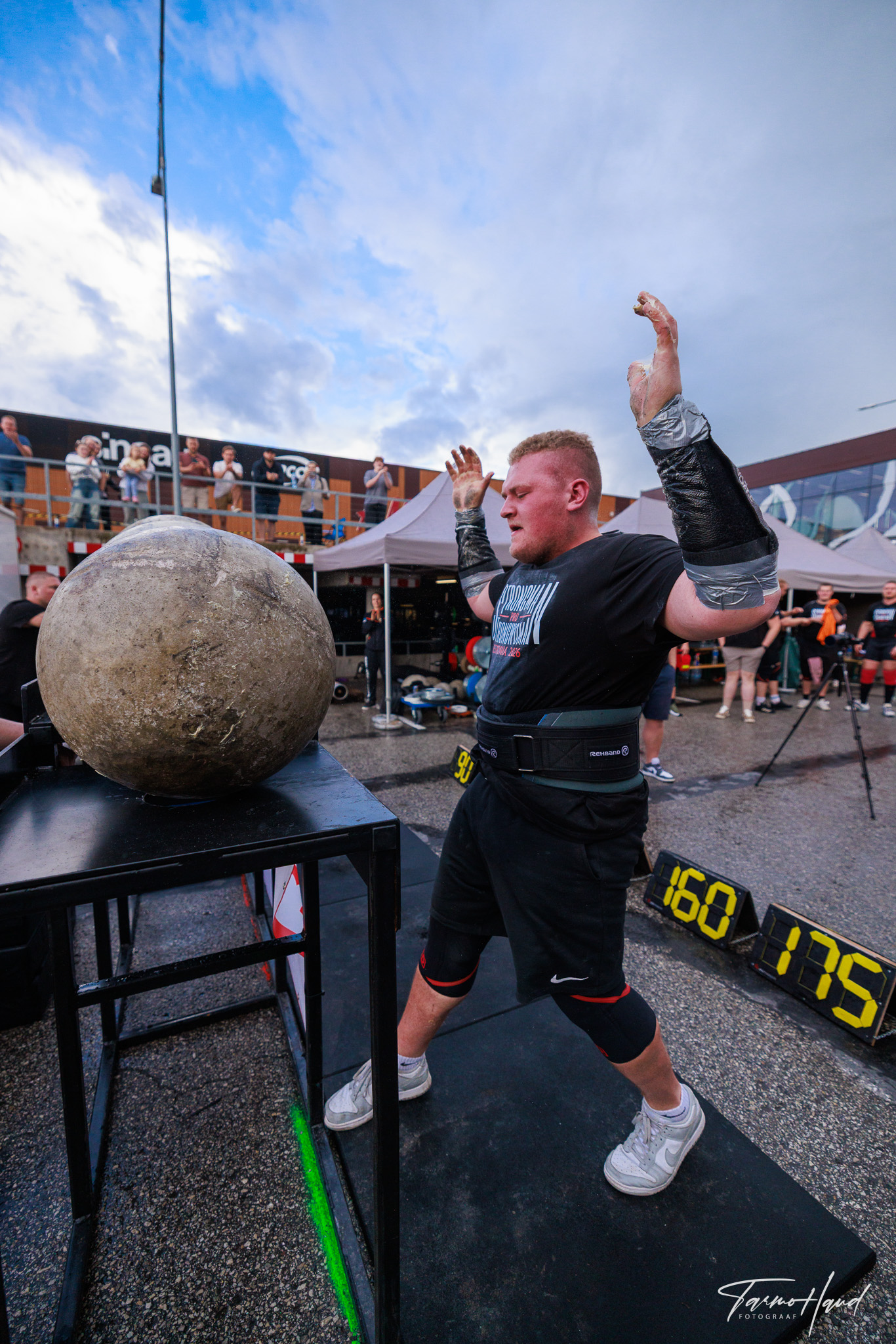 Strongman & Strongwoman PRO Rammumeeste võistlus + EMV, U23 ja