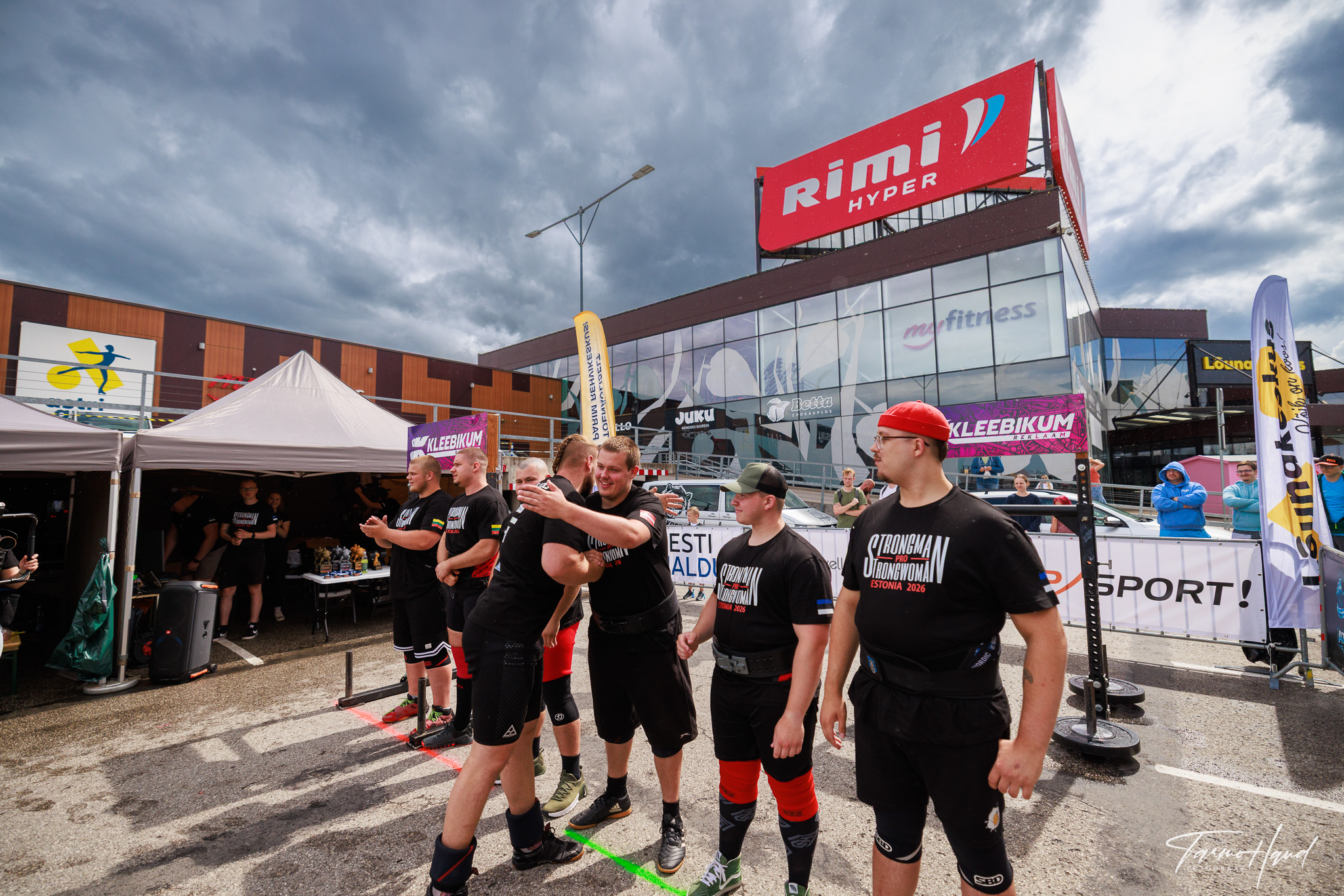 Strongman & Strongwoman PRO Rammumeeste võistlus + EMV, U23 ja
