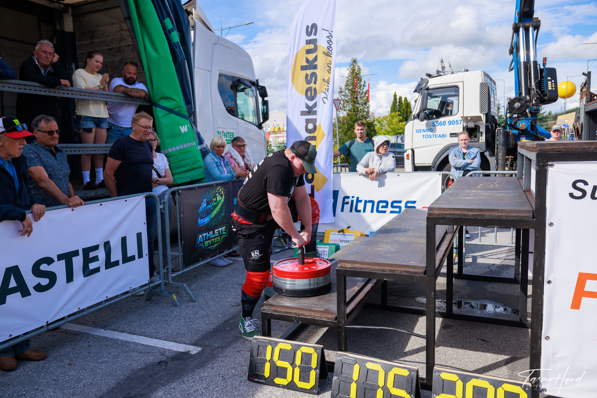 Strongman & Strongwoman PRO Rammumeeste võistlus + EMV, U23 ja