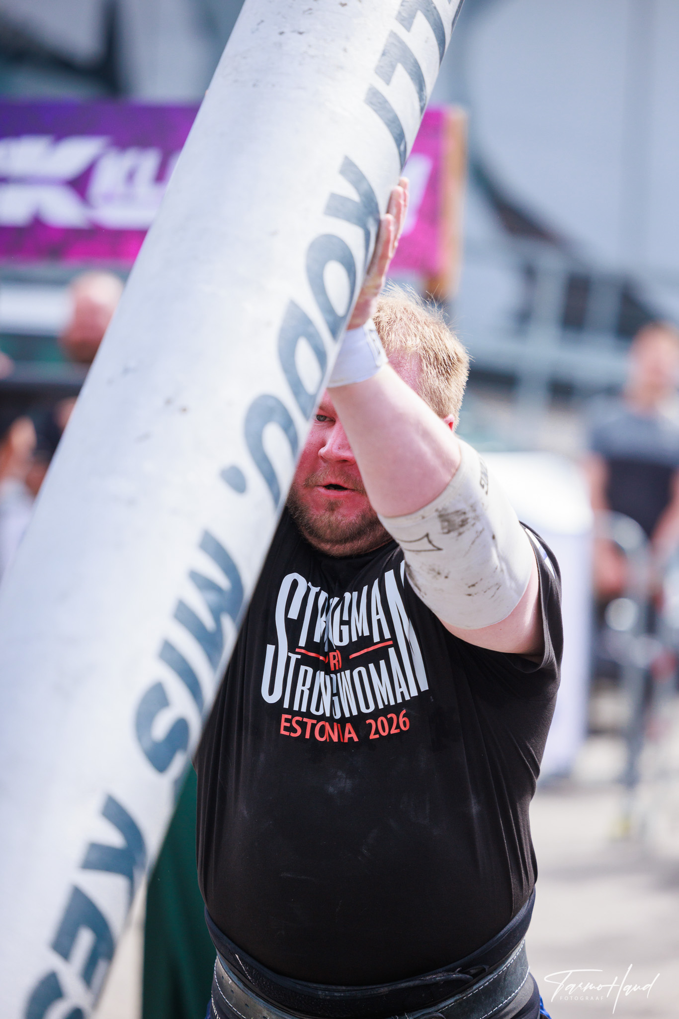 Strongman & Strongwoman PRO Rammumeeste võistlus + EMV, U23 ja