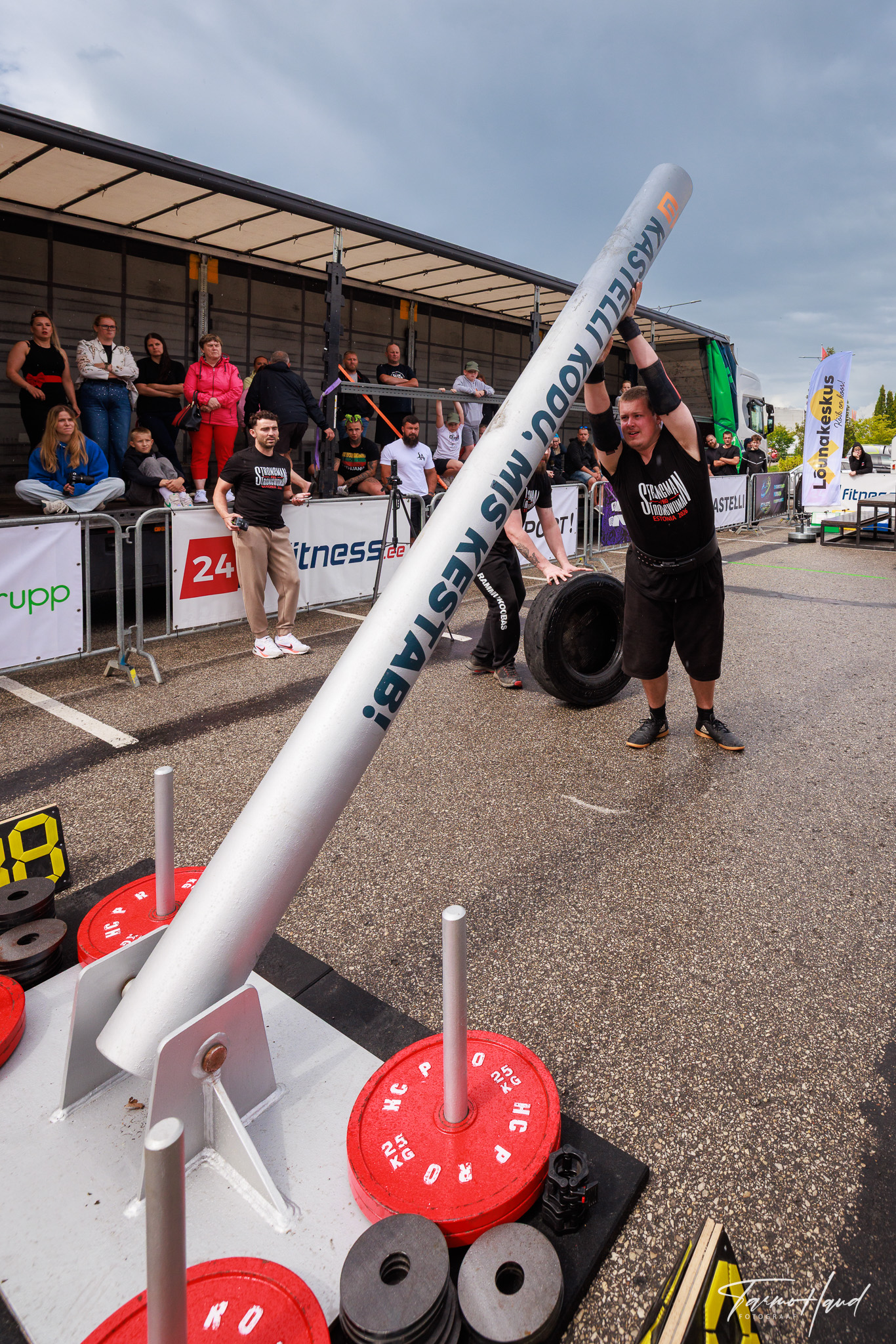 Strongman & Strongwoman PRO Rammumeeste võistlus + EMV, U23 ja