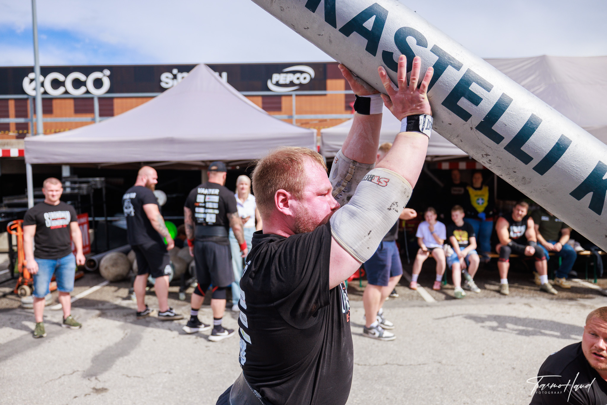 Strongman & Strongwoman PRO Rammumeeste võistlus + EMV, U23 ja