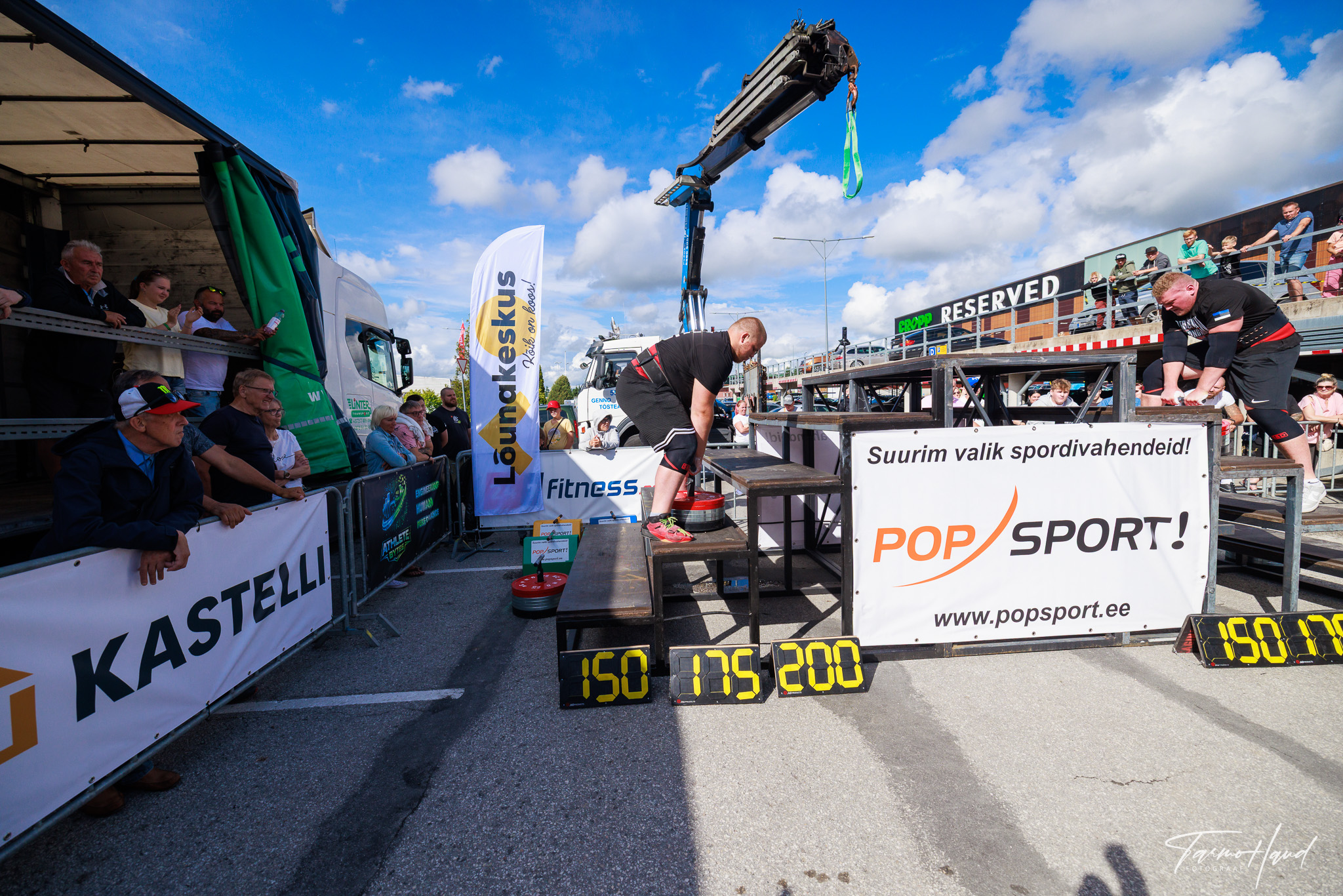 Strongman & Strongwoman PRO Rammumeeste võistlus + EMV, U23 ja