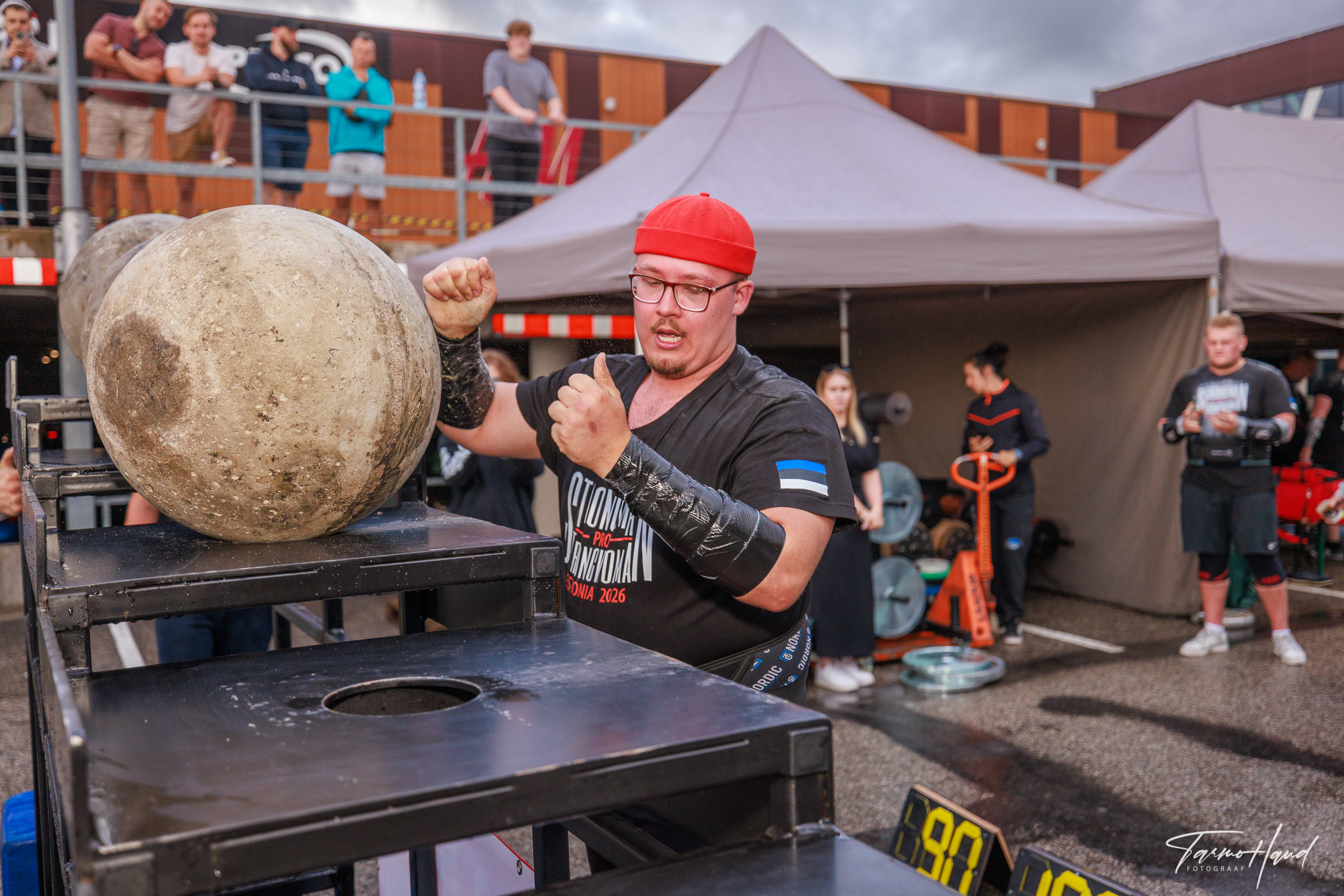 Strongman & Strongwoman PRO Rammumeeste võistlus + EMV, U23 ja