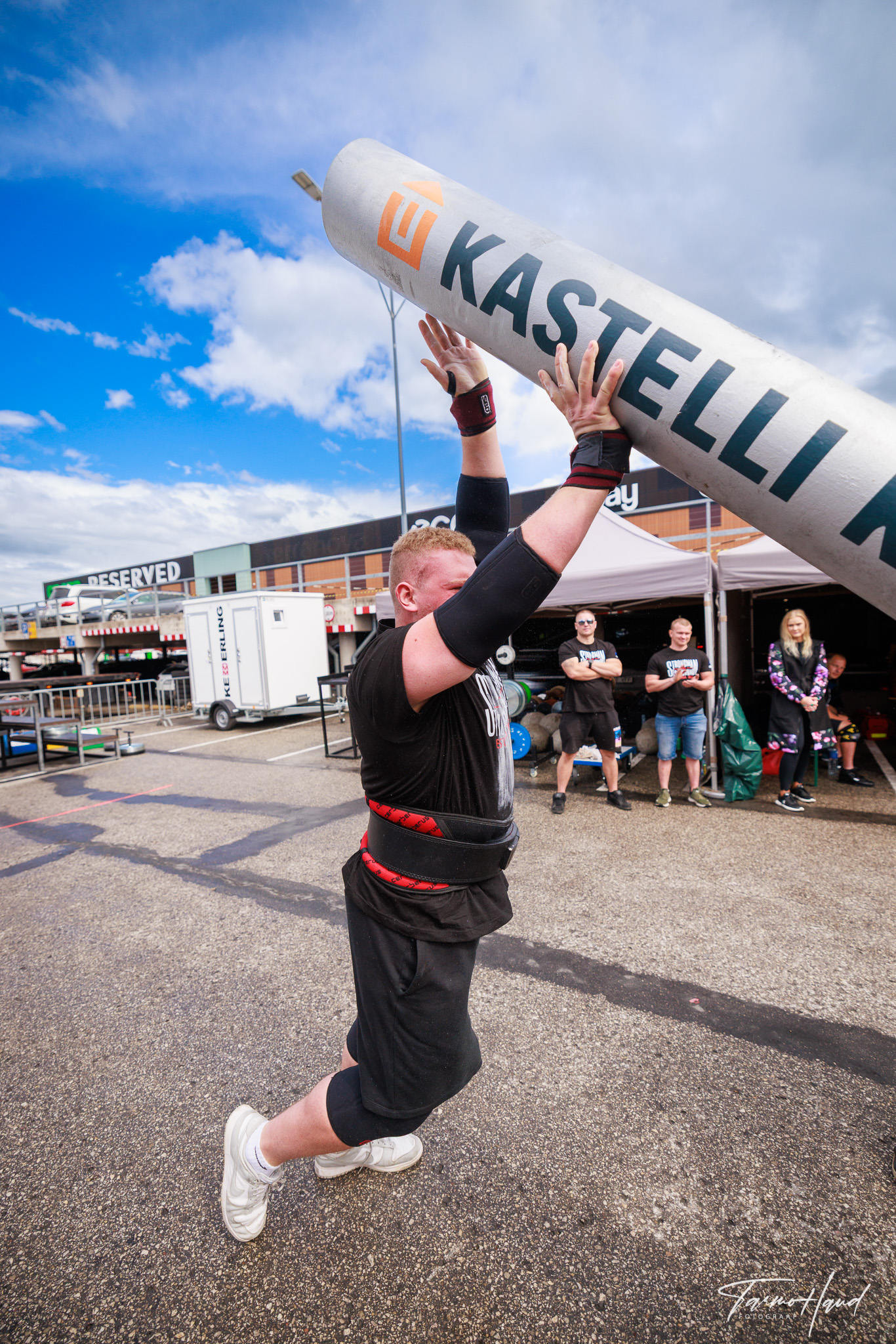 Strongman & Strongwoman PRO Rammumeeste võistlus + EMV, U23 ja