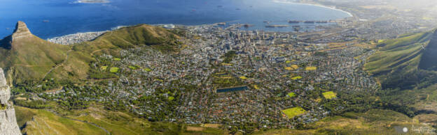 Cape Town panorama