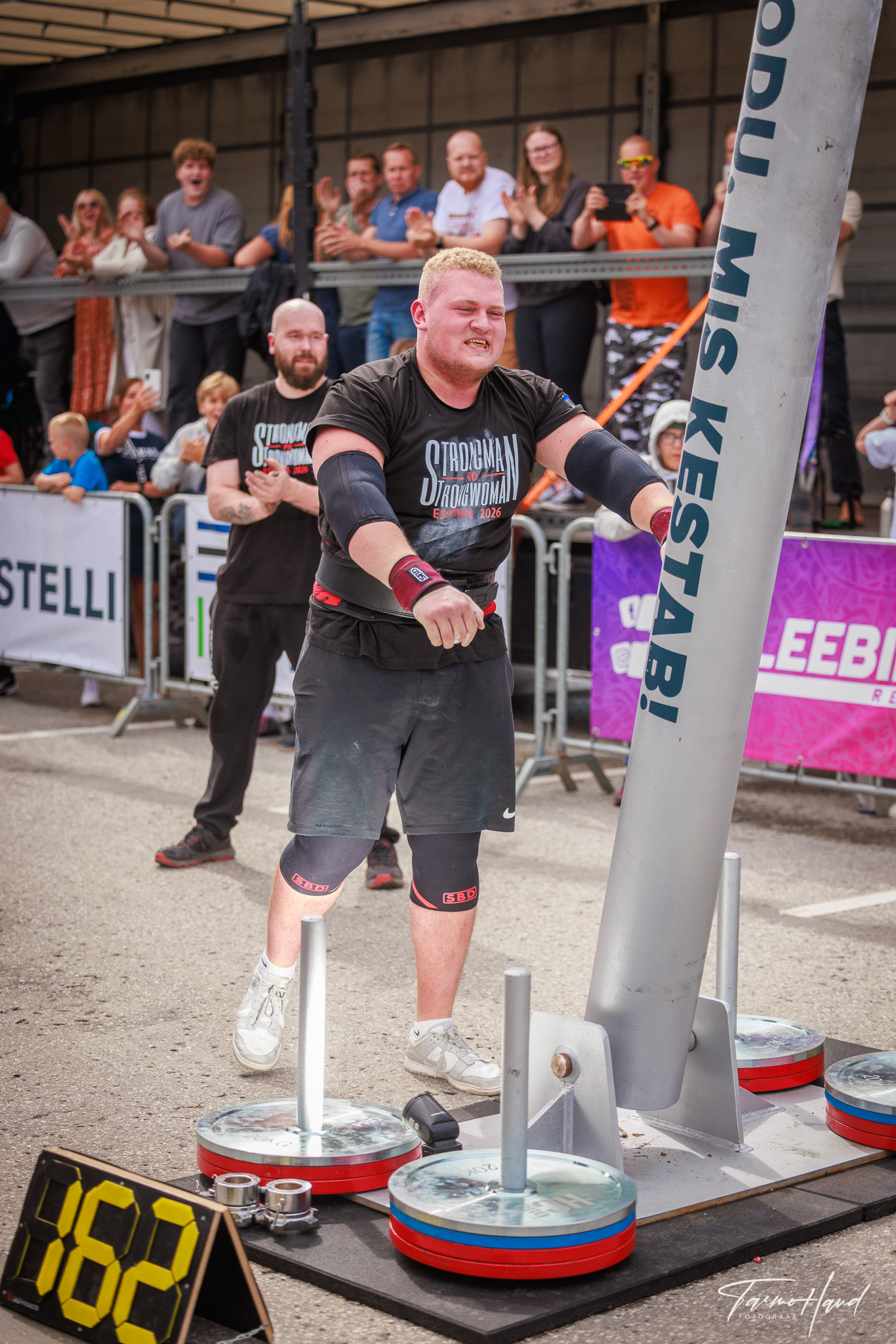 Strongman & Strongwoman PRO Rammumeeste võistlus + EMV, U23 ja