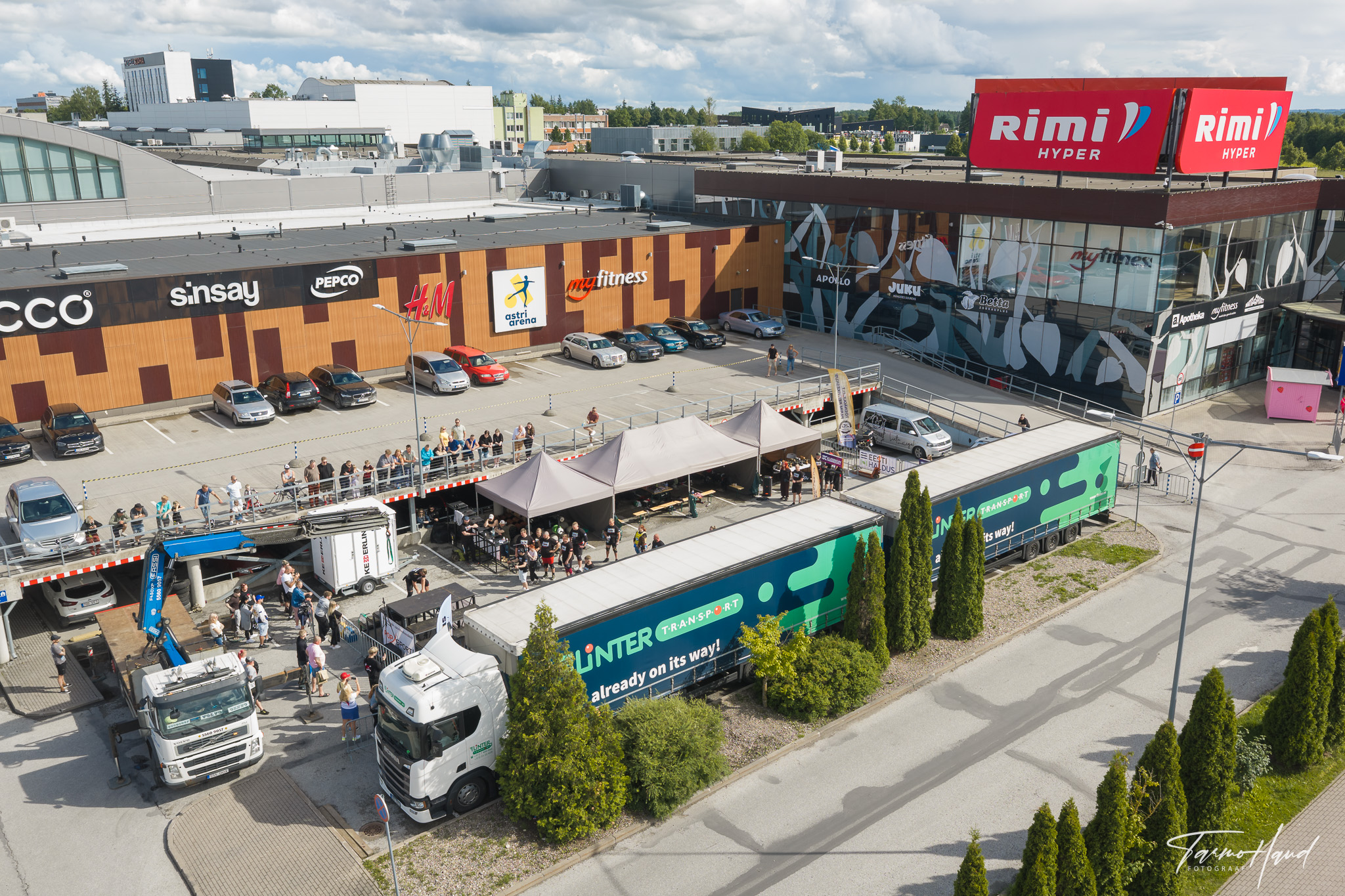 Strongman & Strongwoman PRO Rammumeeste võistlus + EMV, U23 ja