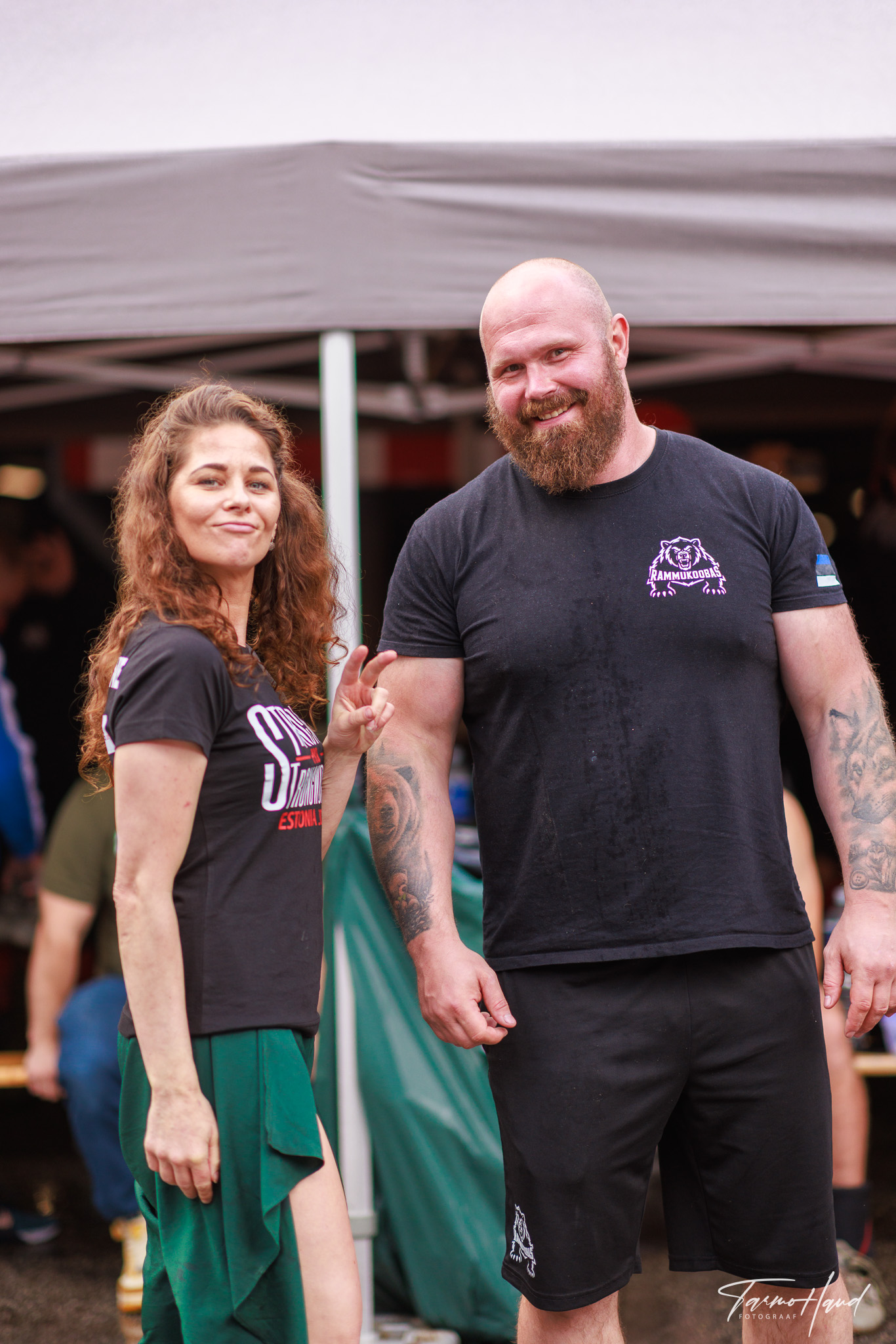 Strongman & Strongwoman PRO Rammumeeste võistlus + EMV, U23 ja