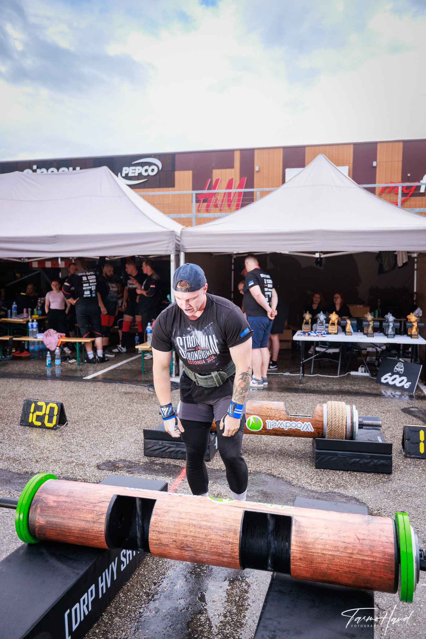 Strongman & Strongwoman PRO Rammumeeste võistlus + EMV, U23 ja