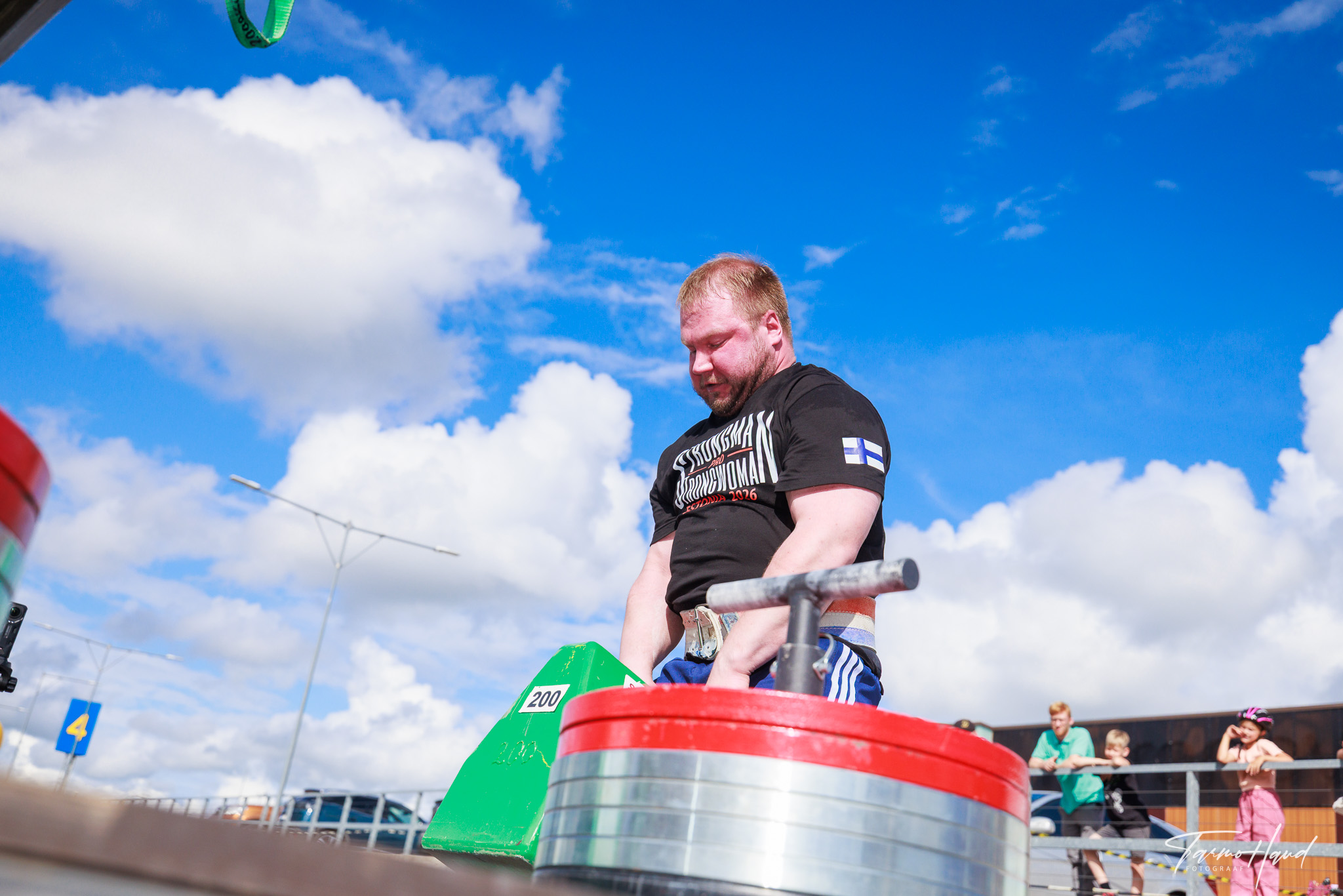 Strongman & Strongwoman PRO Rammumeeste võistlus + EMV, U23 ja