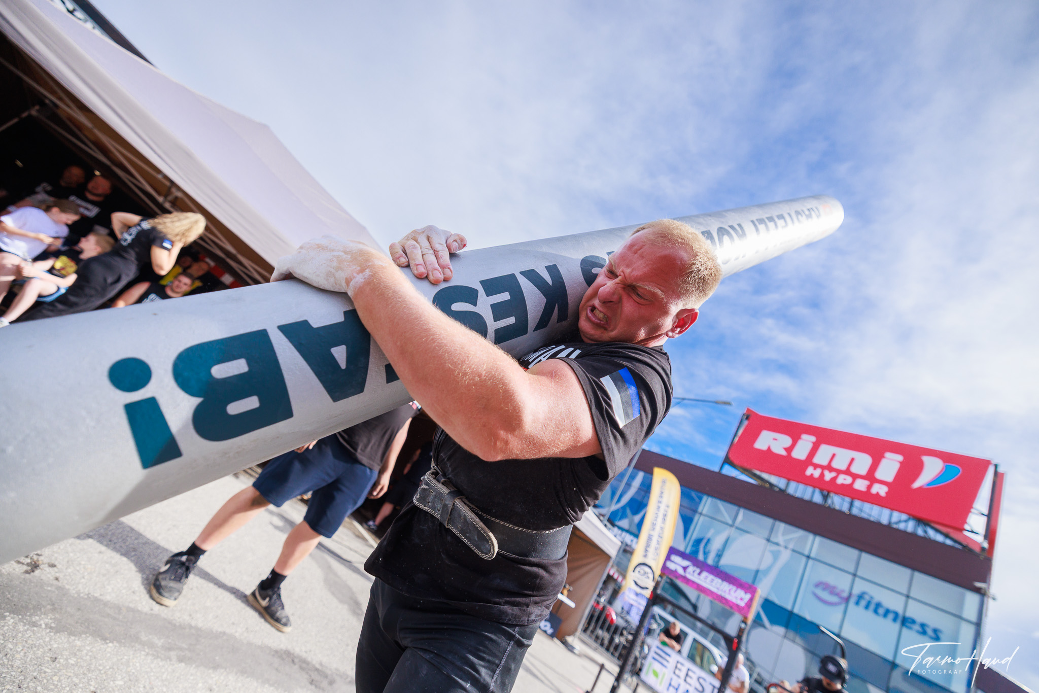 Strongman & Strongwoman PRO Rammumeeste võistlus + EMV, U23 ja