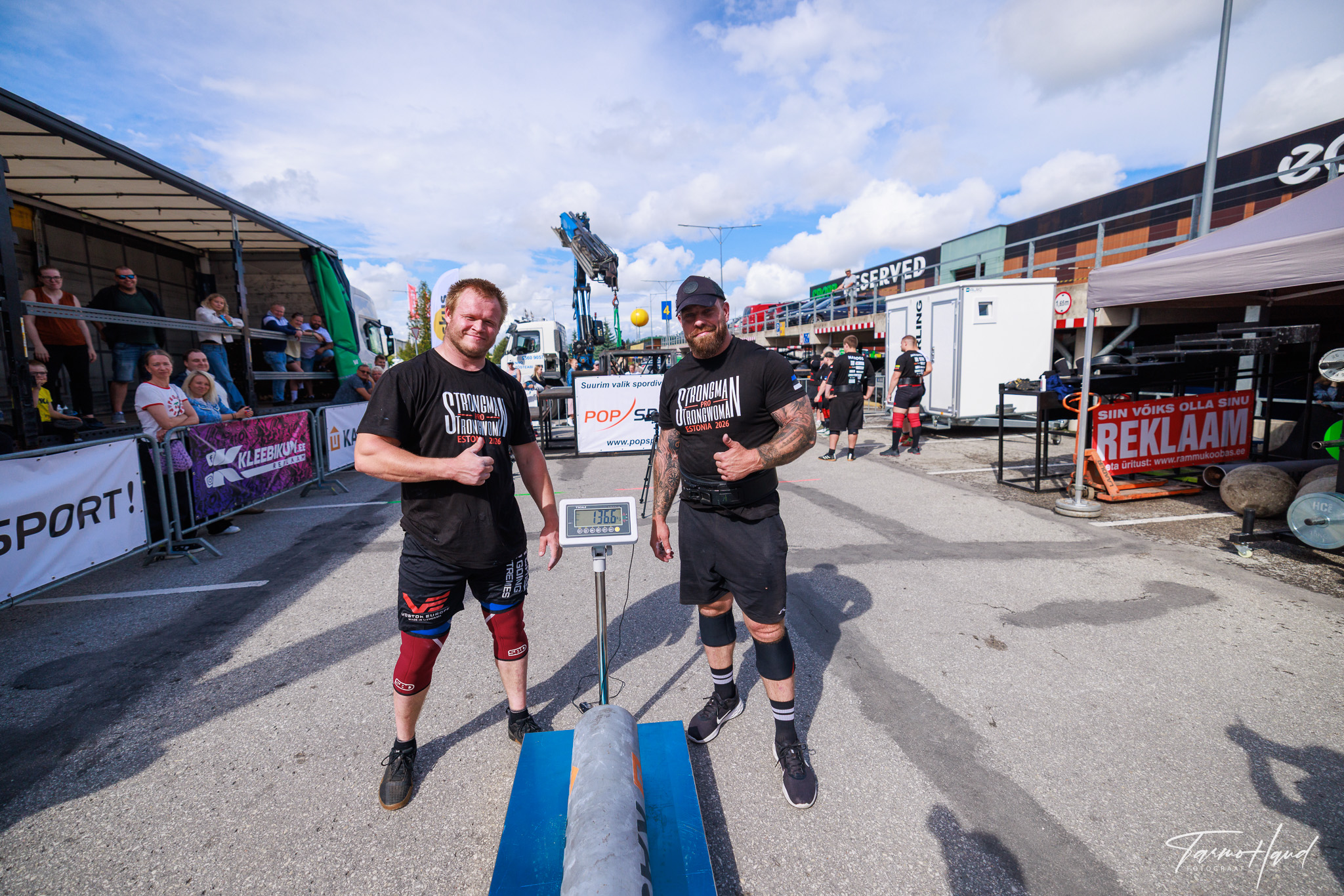 Strongman & Strongwoman PRO Rammumeeste võistlus + EMV, U23 ja