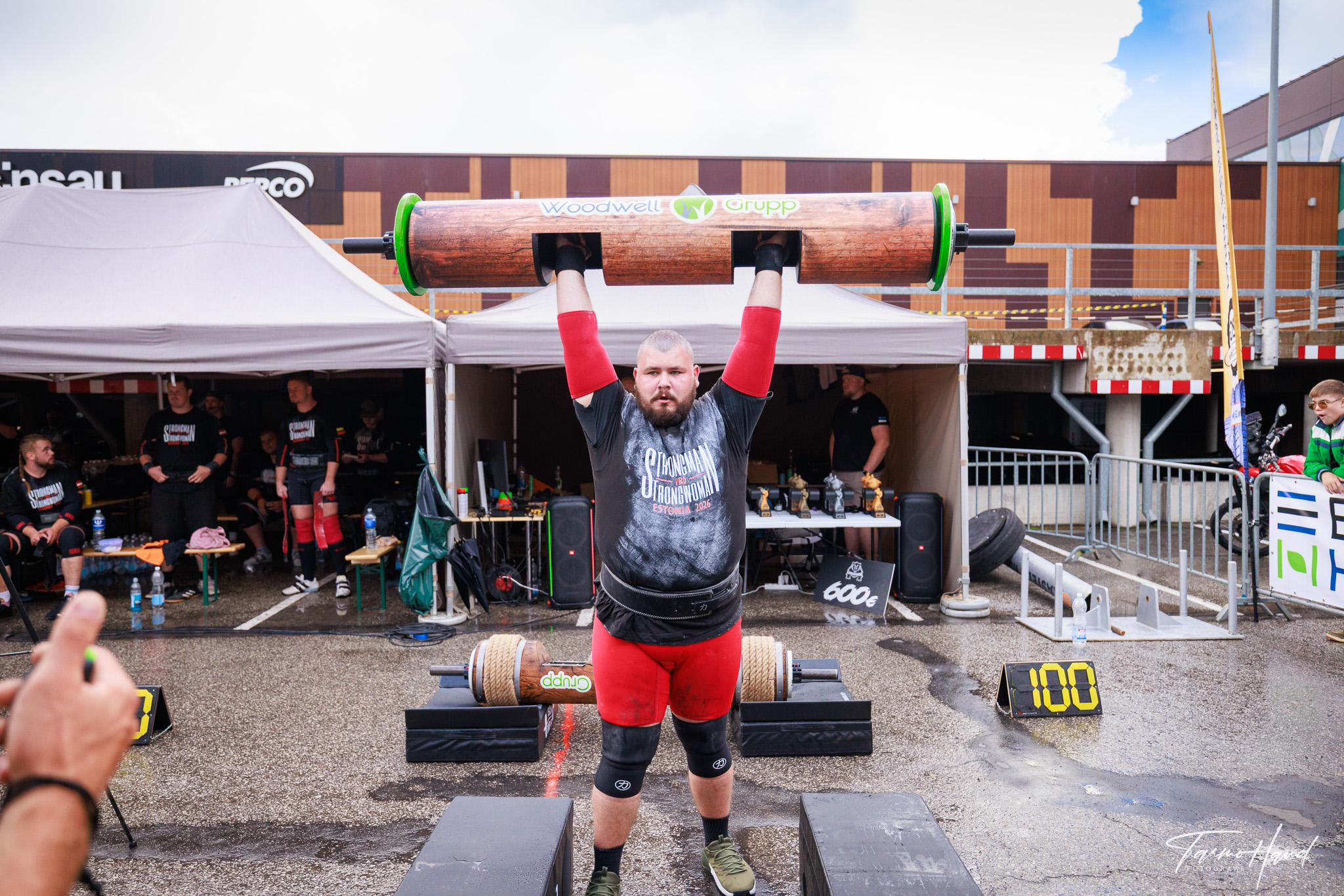 Strongman & Strongwoman PRO Rammumeeste võistlus + EMV, U23 ja