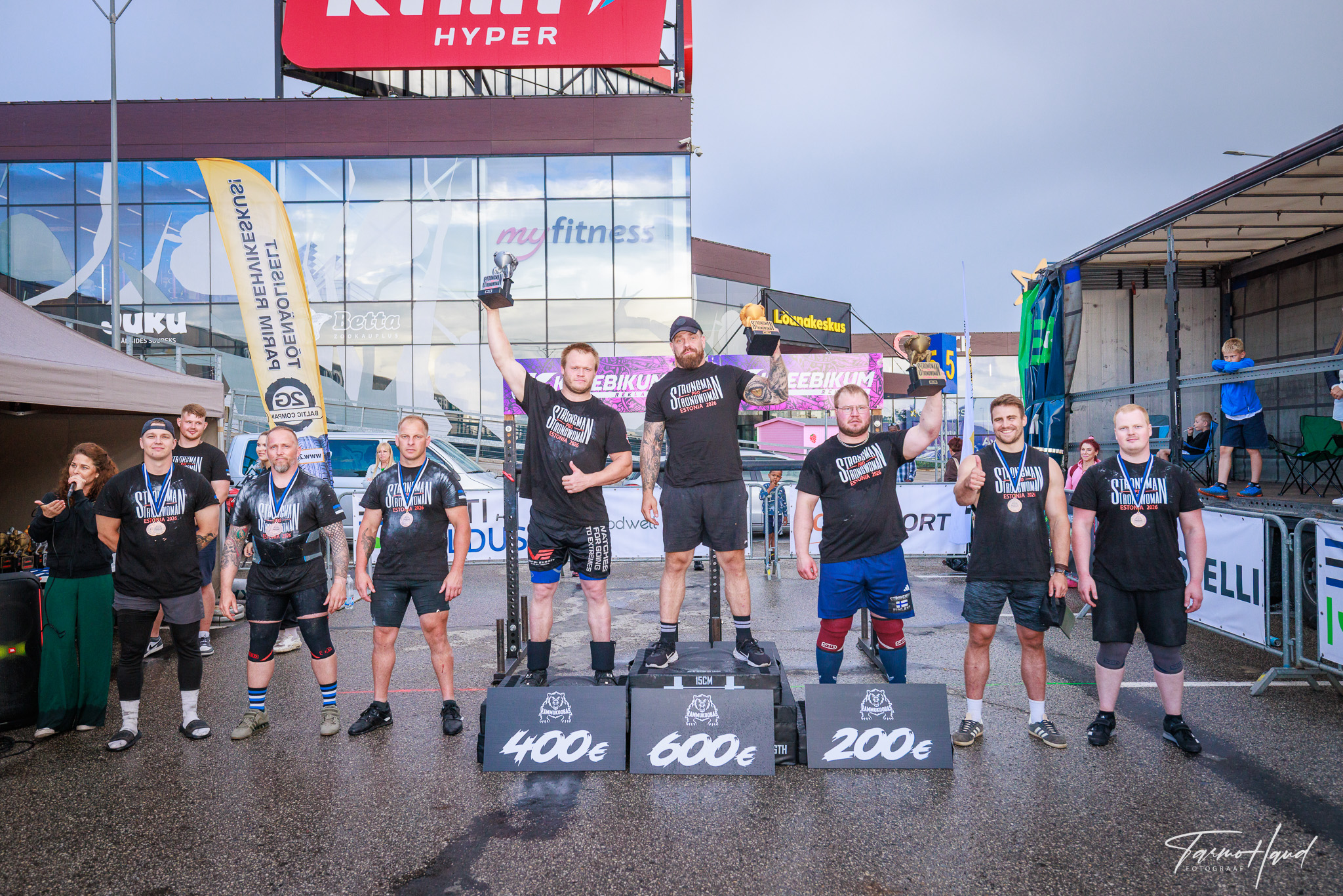 Strongman & Strongwoman PRO Rammumeeste võistlus + EMV, U23 ja