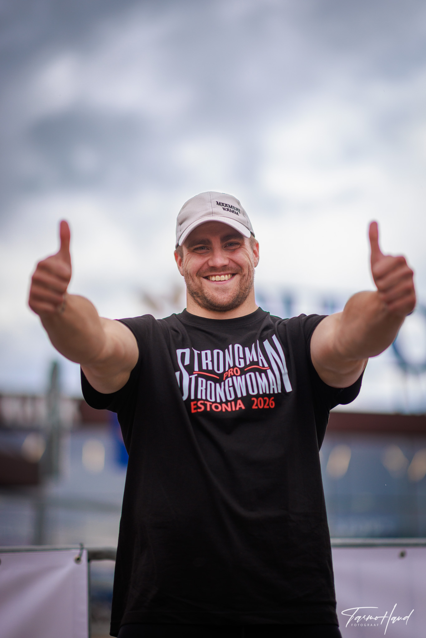 Strongman & Strongwoman PRO Rammumeeste võistlus + EMV, U23 ja