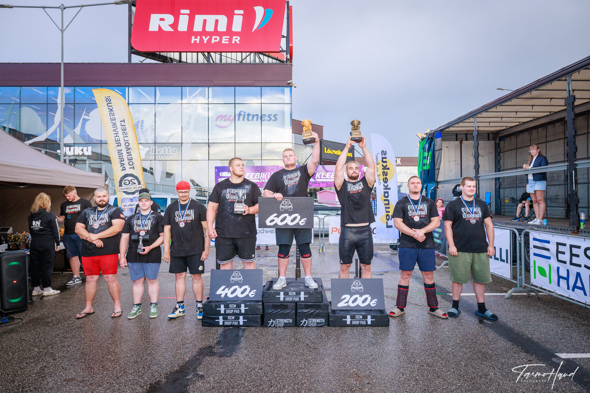 Strongman & Strongwoman PRO Rammumeeste võistlus + EMV, U23 ja