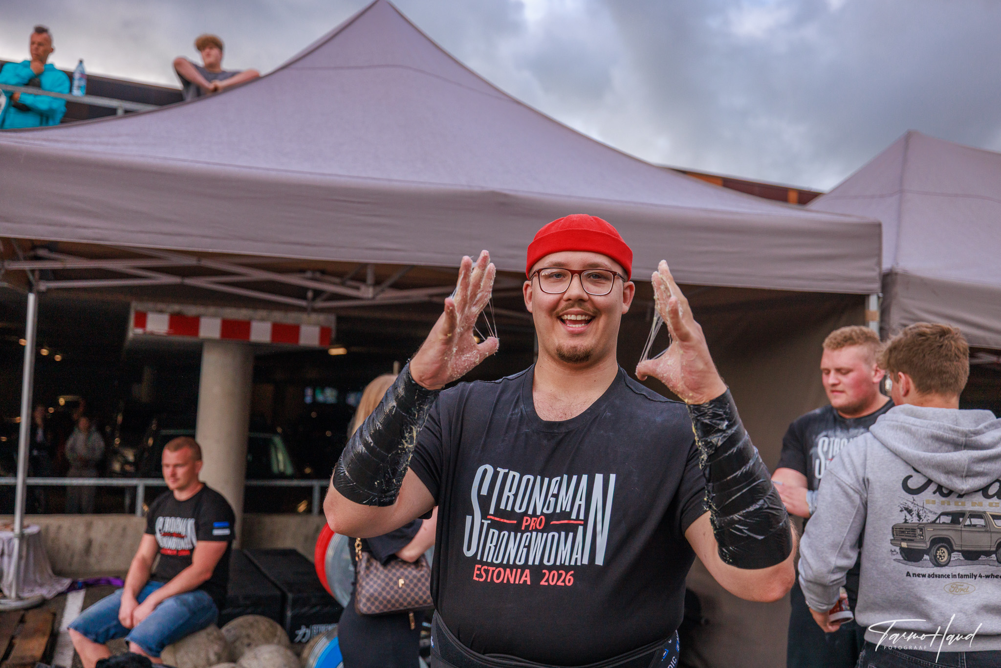 Strongman & Strongwoman PRO Rammumeeste võistlus + EMV, U23 ja