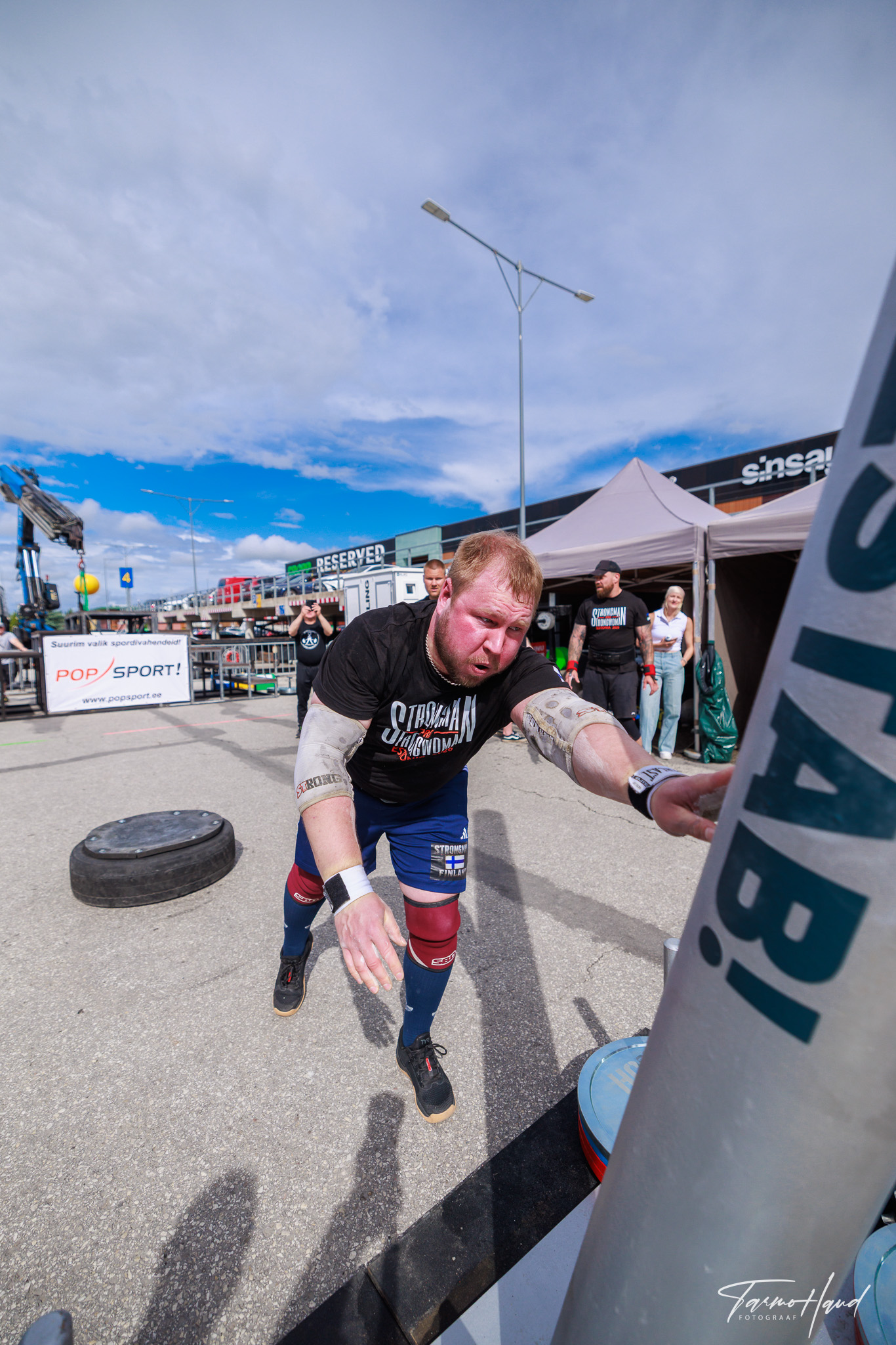 Strongman & Strongwoman PRO Rammumeeste võistlus + EMV, U23 ja