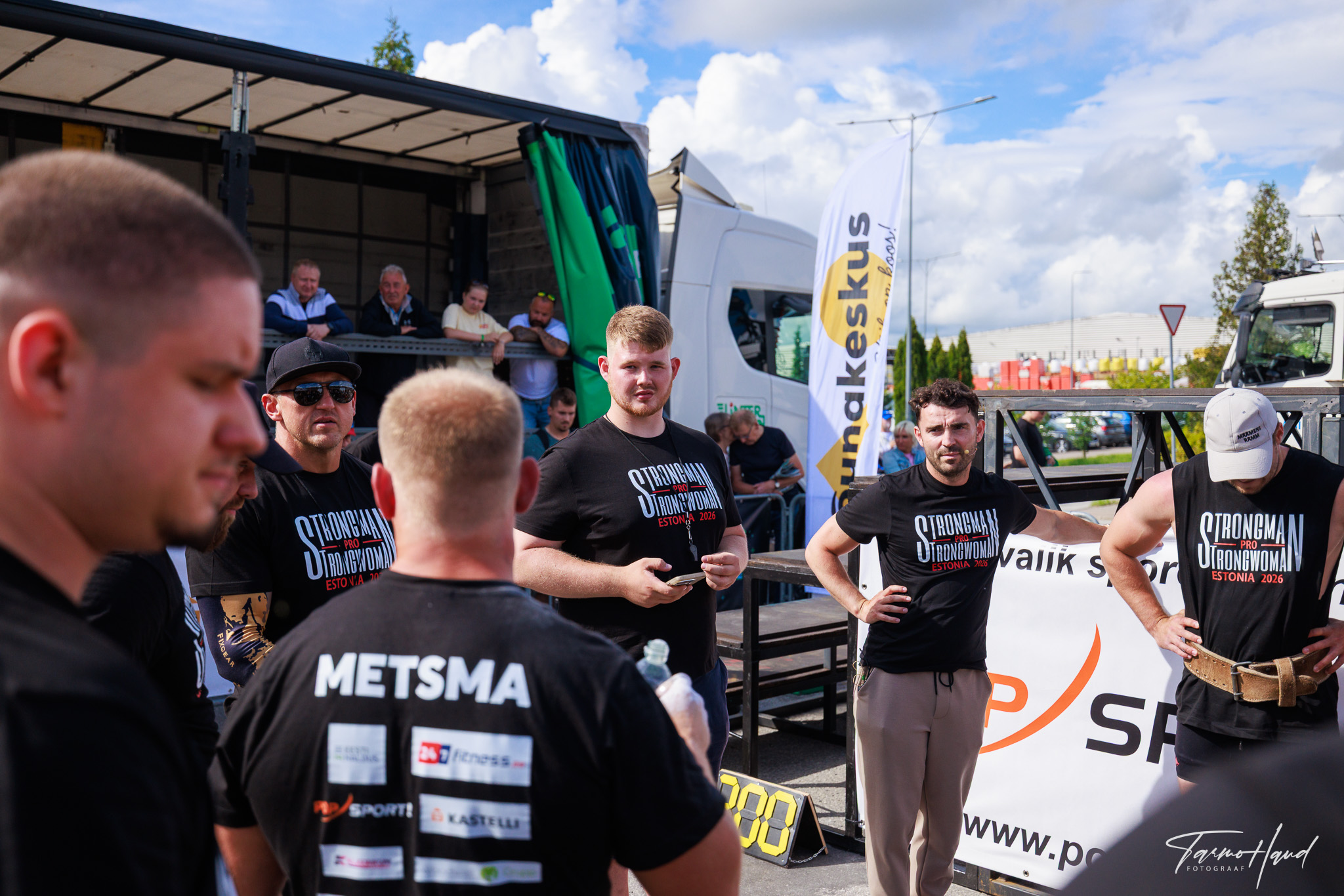 Strongman & Strongwoman PRO Rammumeeste võistlus + EMV, U23 ja
