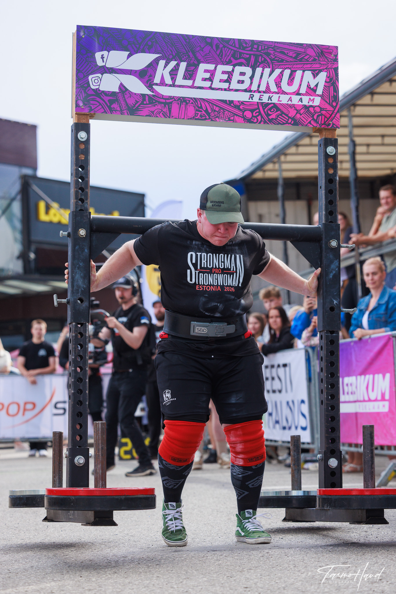Strongman & Strongwoman PRO Rammumeeste võistlus + EMV, U23 ja