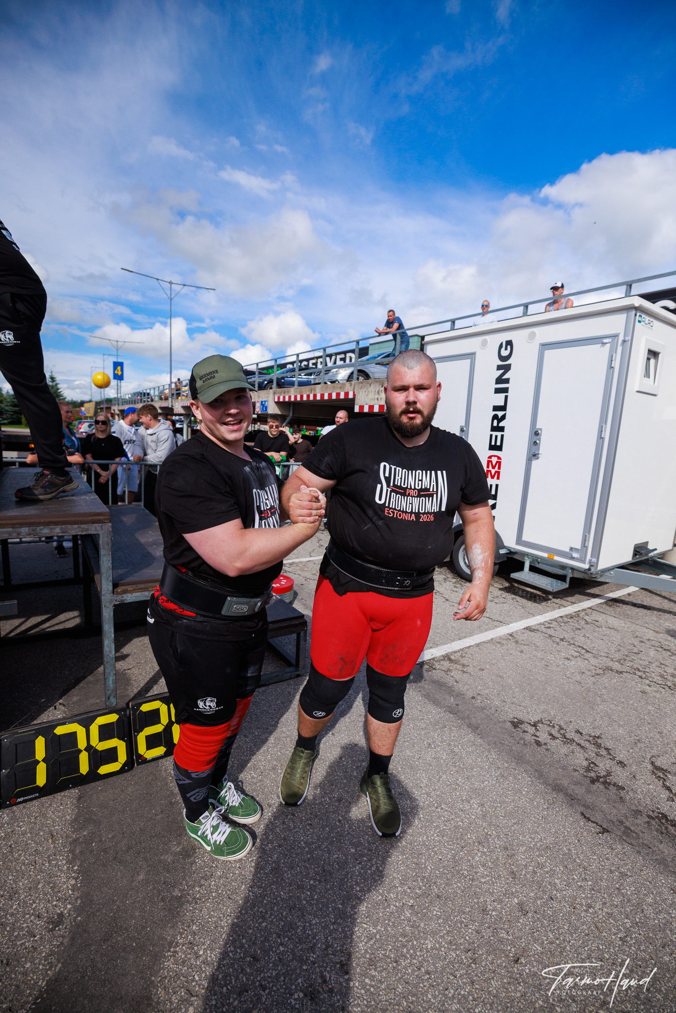 Strongman & Strongwoman PRO Rammumeeste võistlus + EMV, U23 ja