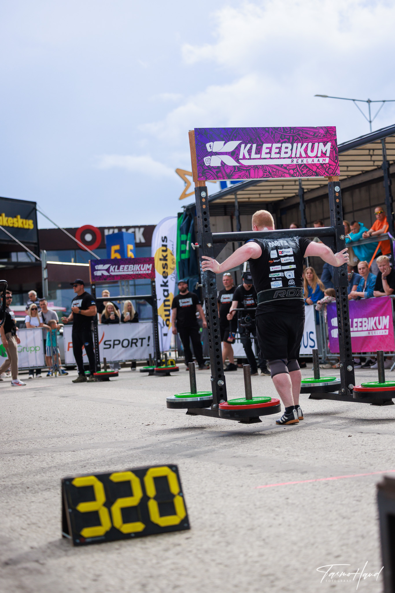 Strongman & Strongwoman PRO Rammumeeste võistlus + EMV, U23 ja