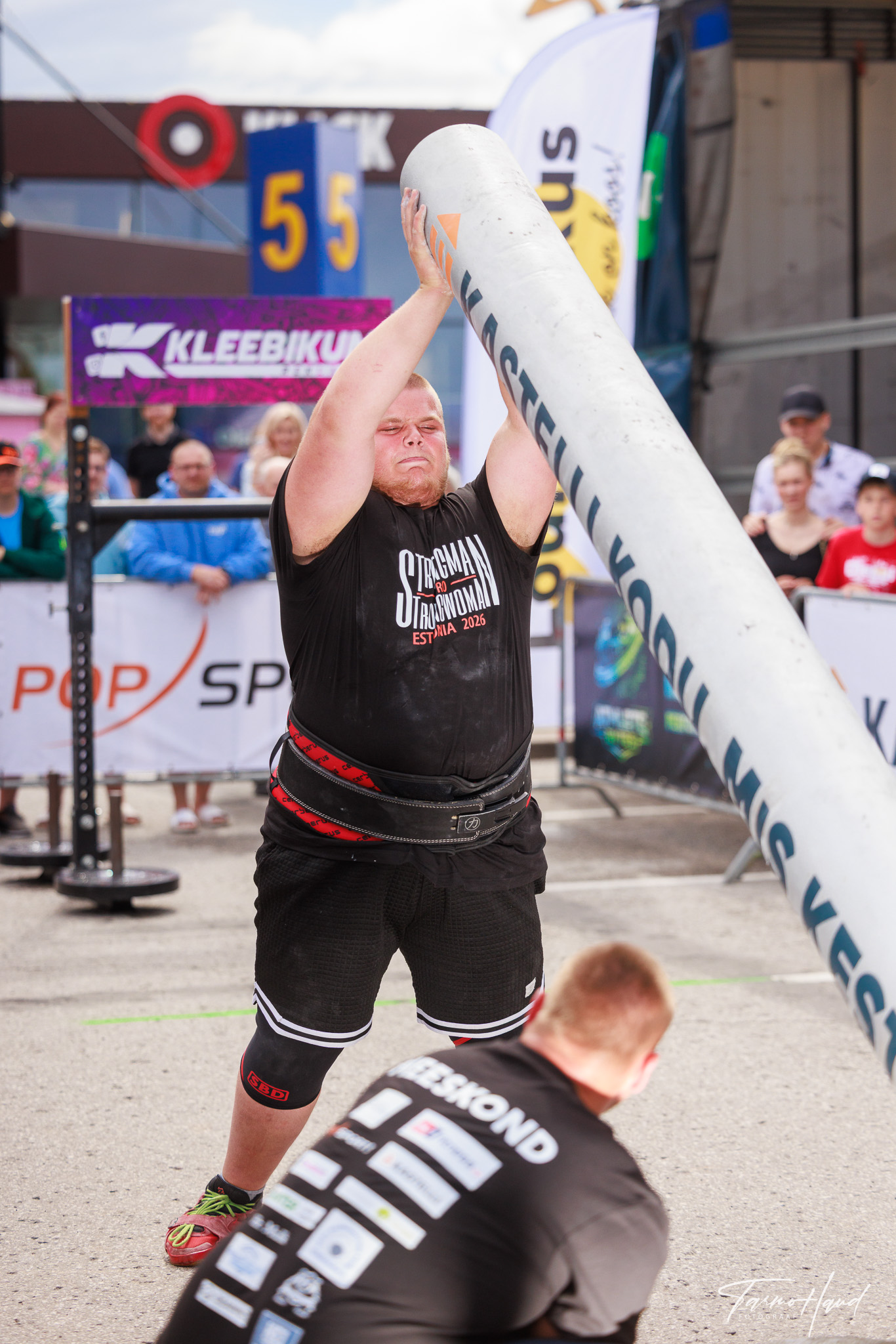 Strongman & Strongwoman PRO Rammumeeste võistlus + EMV, U23 ja