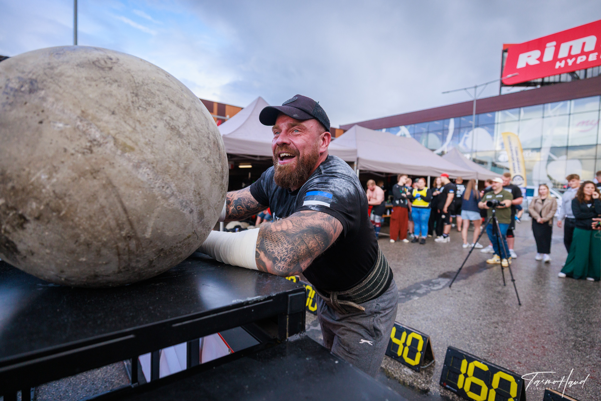 Strongman & Strongwoman PRO Rammumeeste võistlus + EMV, U23 ja