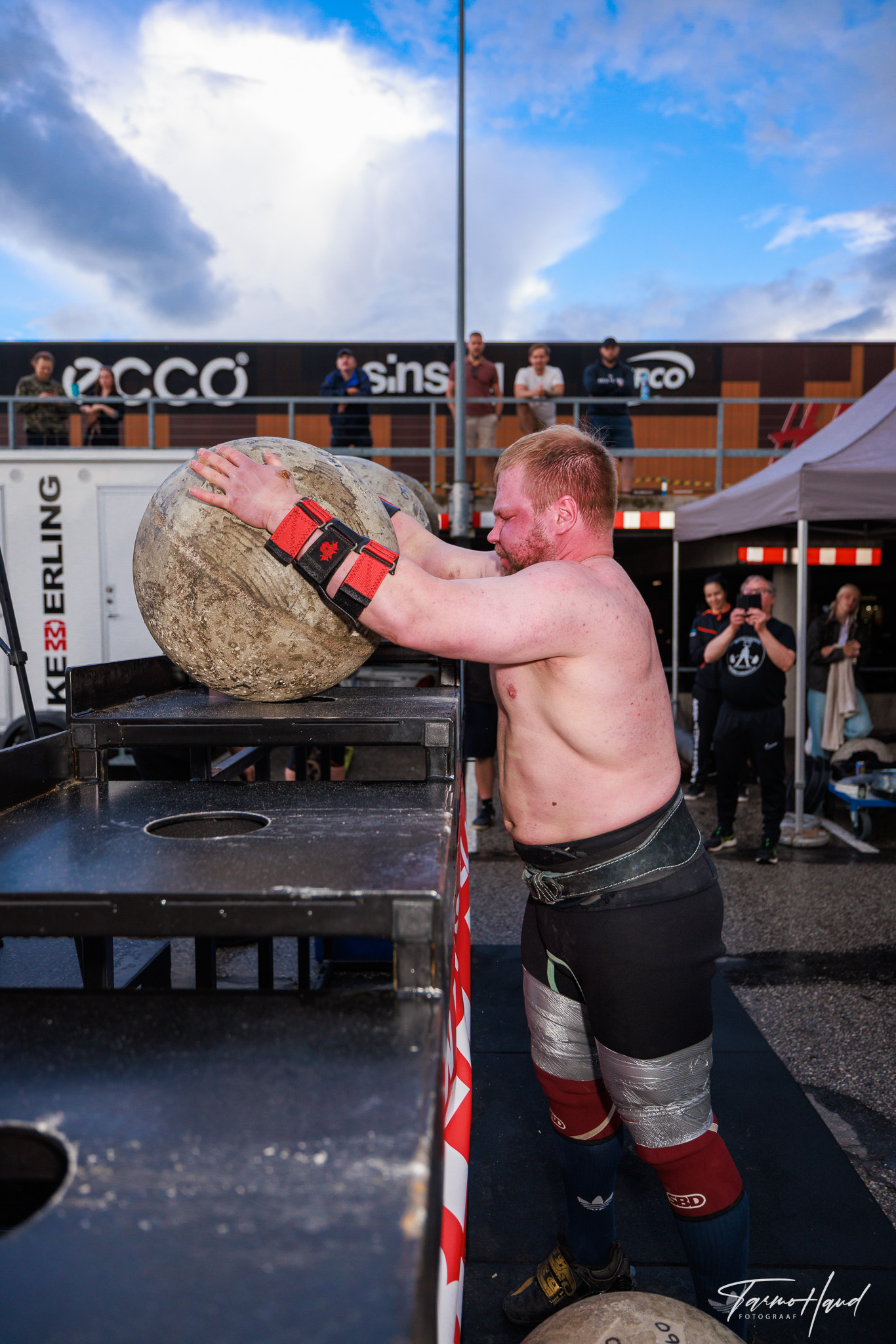 Strongman & Strongwoman PRO Rammumeeste võistlus + EMV, U23 ja