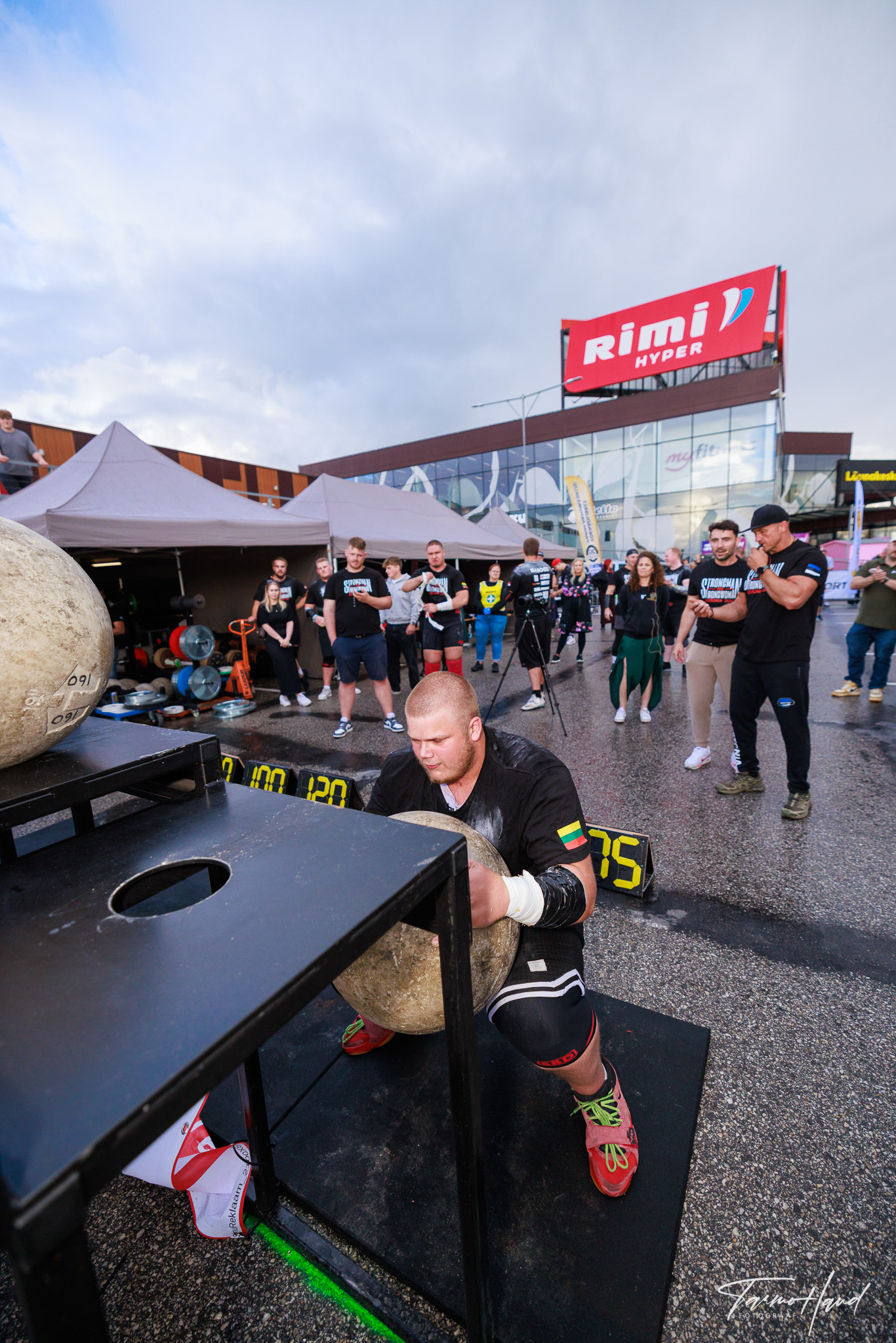 Strongman & Strongwoman PRO Rammumeeste võistlus + EMV, U23 ja