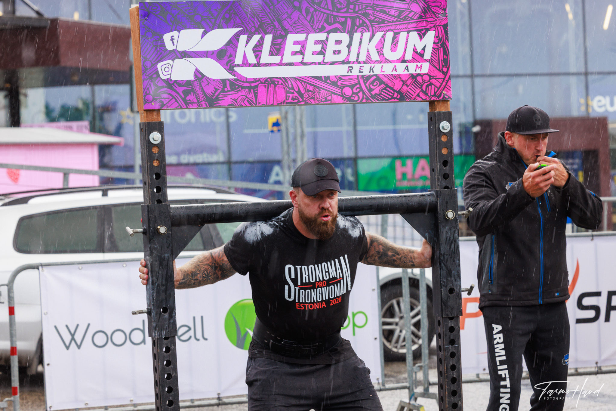 Strongman & Strongwoman PRO Rammumeeste võistlus + EMV, U23 ja