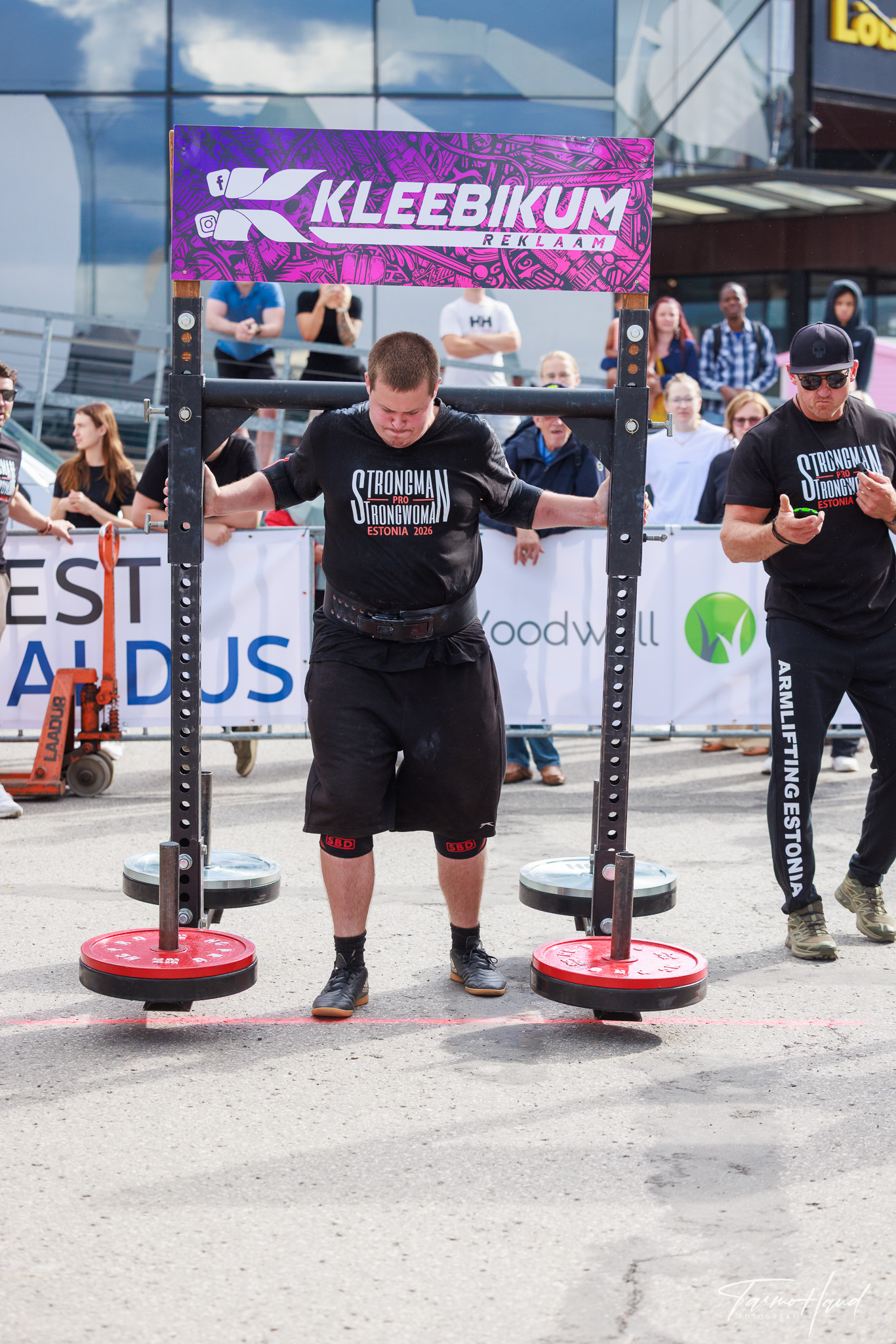 Strongman & Strongwoman PRO Rammumeeste võistlus + EMV, U23 ja