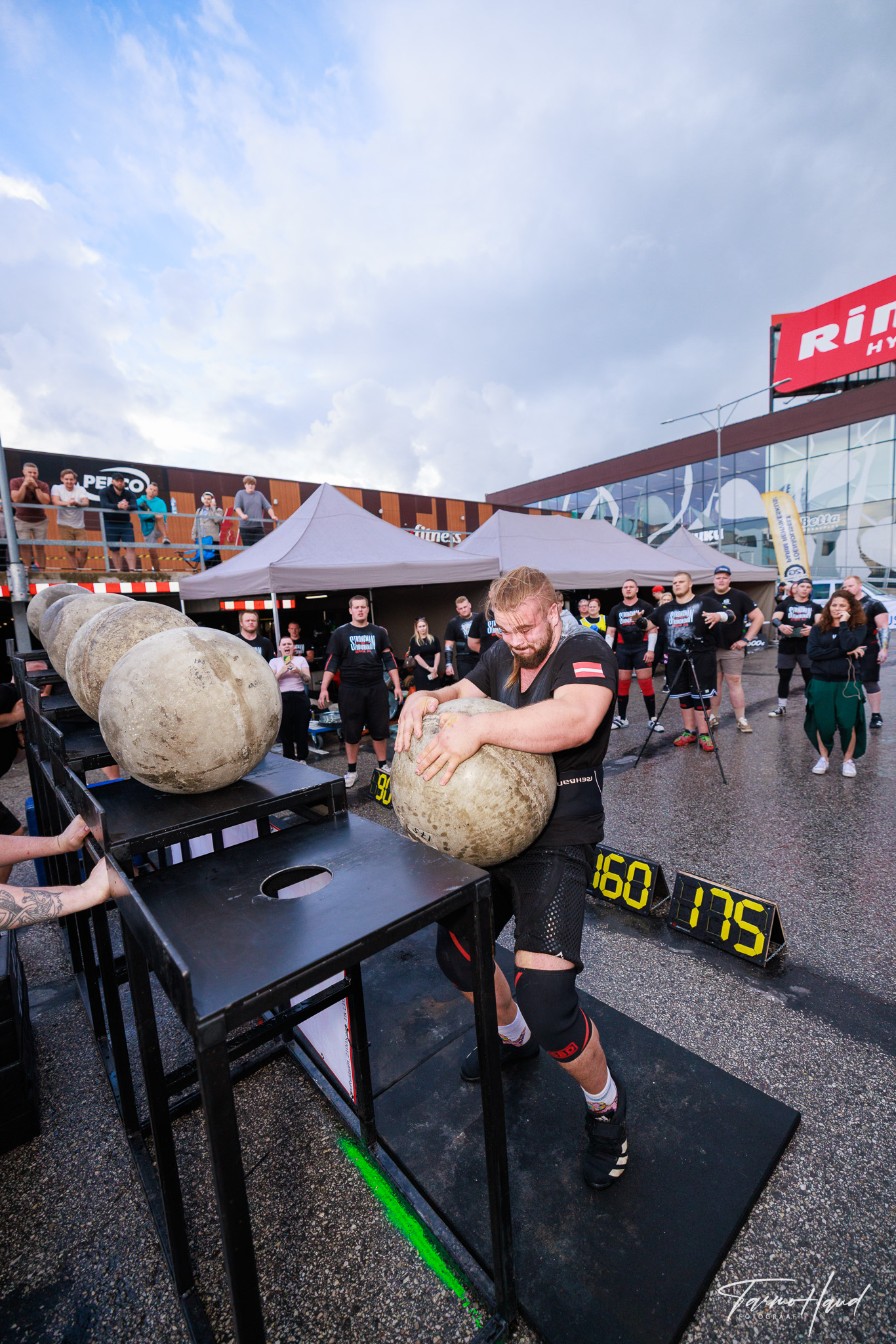 Strongman & Strongwoman PRO Rammumeeste võistlus + EMV, U23 ja