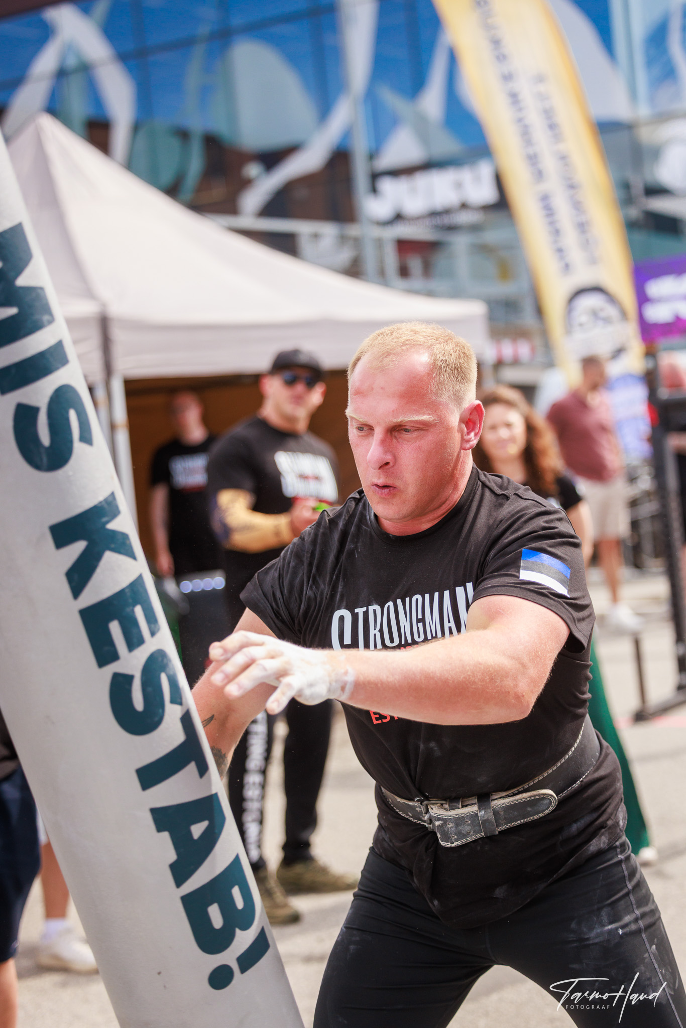 Strongman & Strongwoman PRO Rammumeeste võistlus + EMV, U23 ja