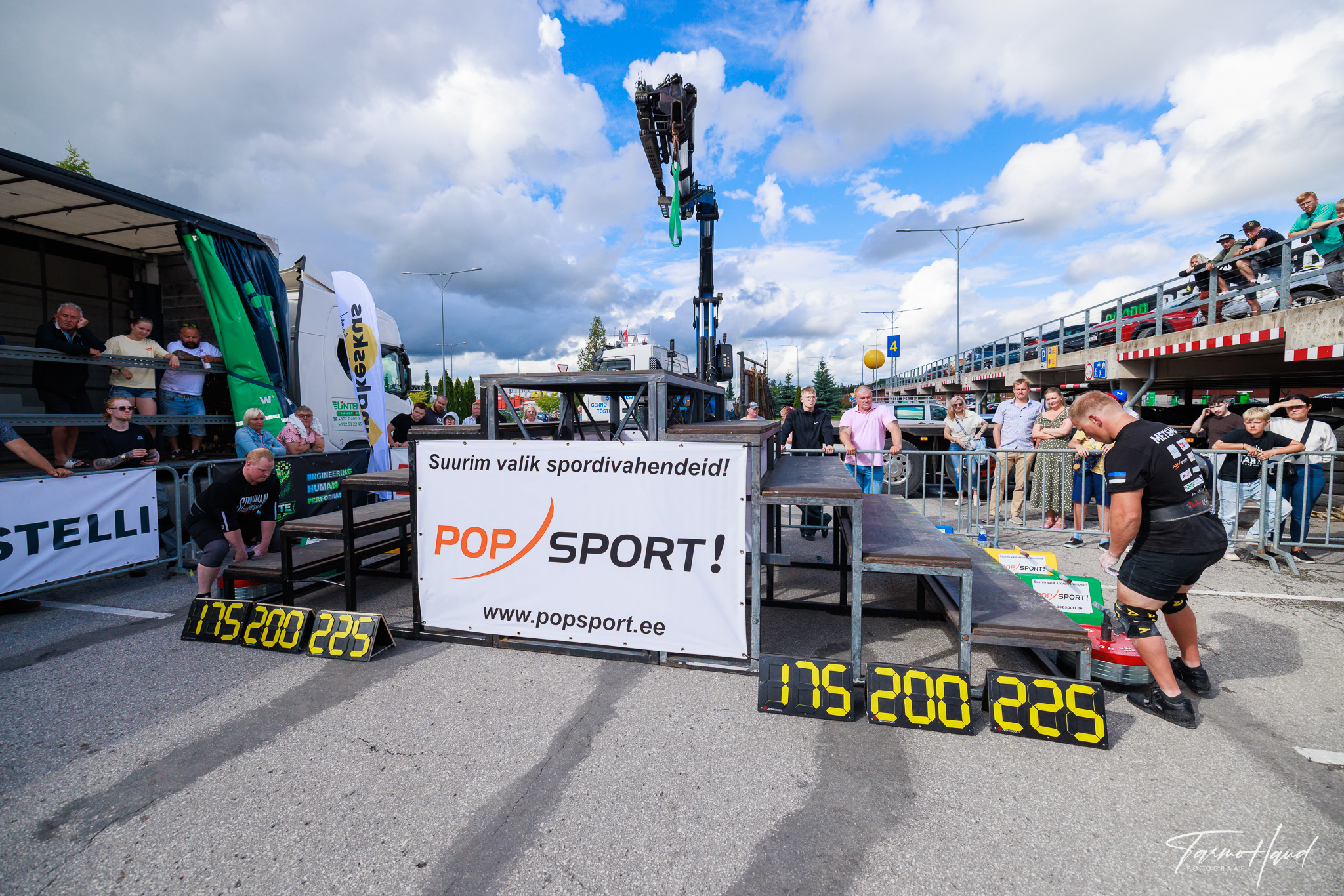 Strongman & Strongwoman PRO Rammumeeste võistlus + EMV, U23 ja