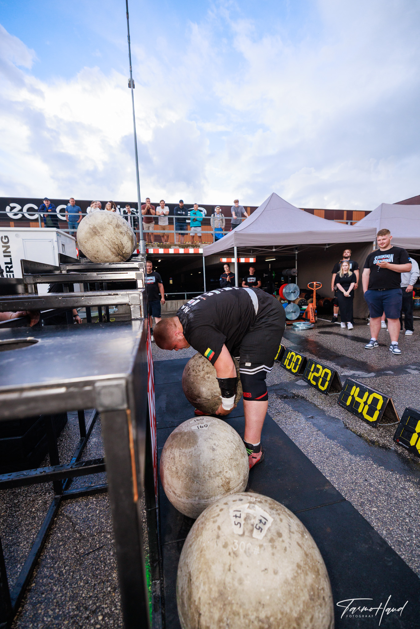 Strongman & Strongwoman PRO Rammumeeste võistlus + EMV, U23 ja