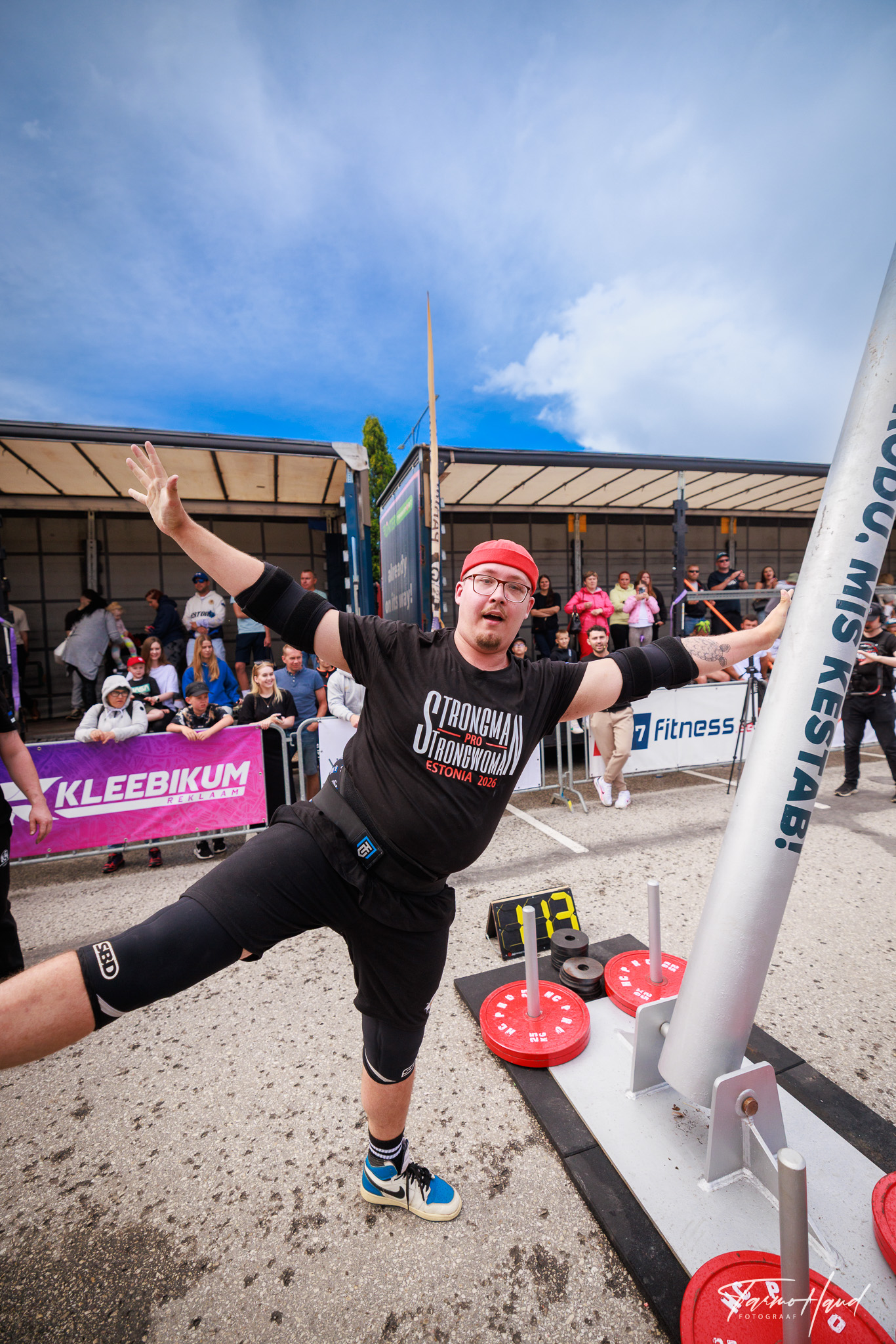Strongman & Strongwoman PRO Rammumeeste võistlus + EMV, U23 ja