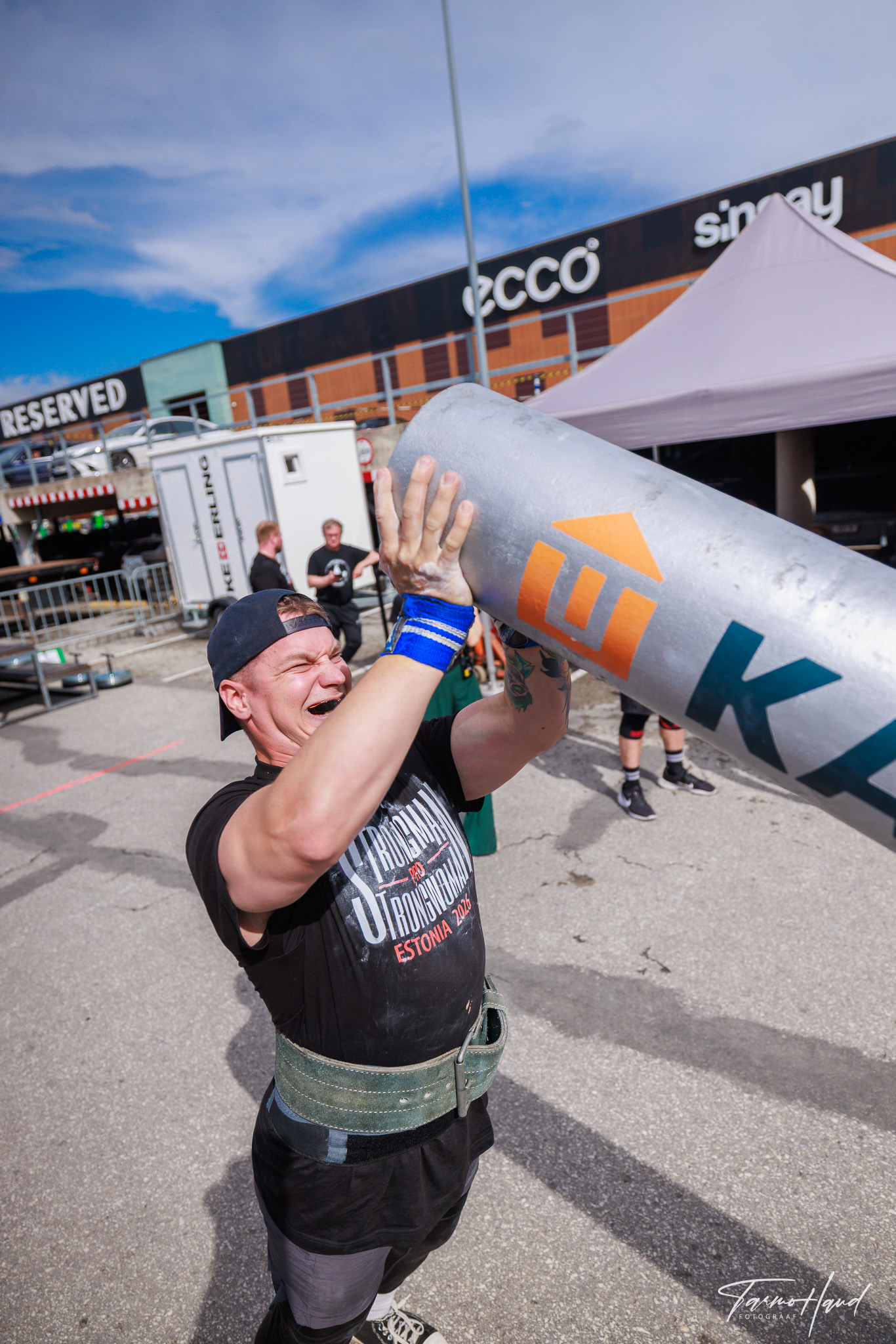 Strongman & Strongwoman PRO Rammumeeste võistlus + EMV, U23 ja