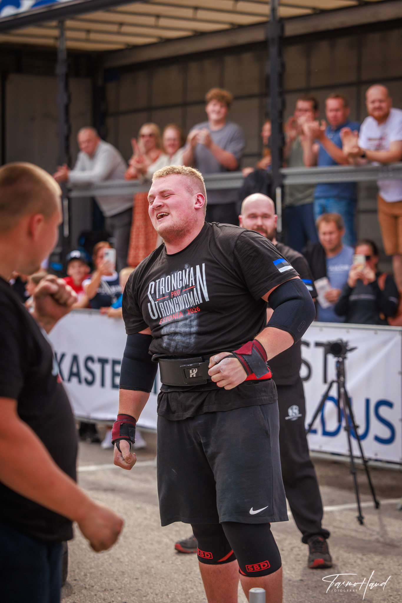 Strongman & Strongwoman PRO Rammumeeste võistlus + EMV, U23 ja