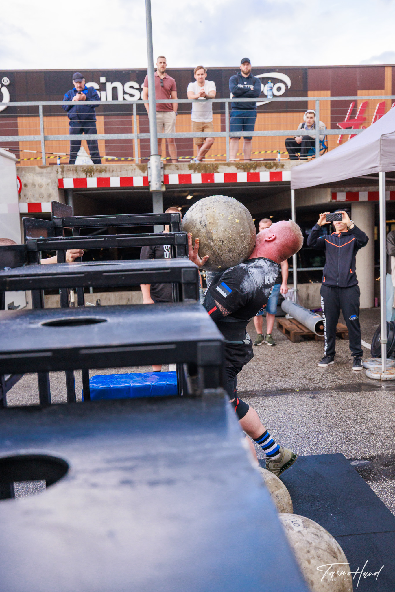 Strongman & Strongwoman PRO Rammumeeste võistlus + EMV, U23 ja
