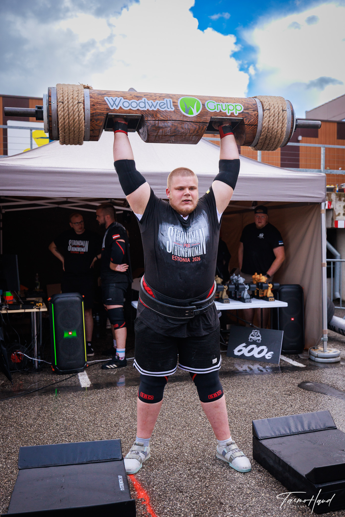 Strongman & Strongwoman PRO Rammumeeste võistlus + EMV, U23 ja