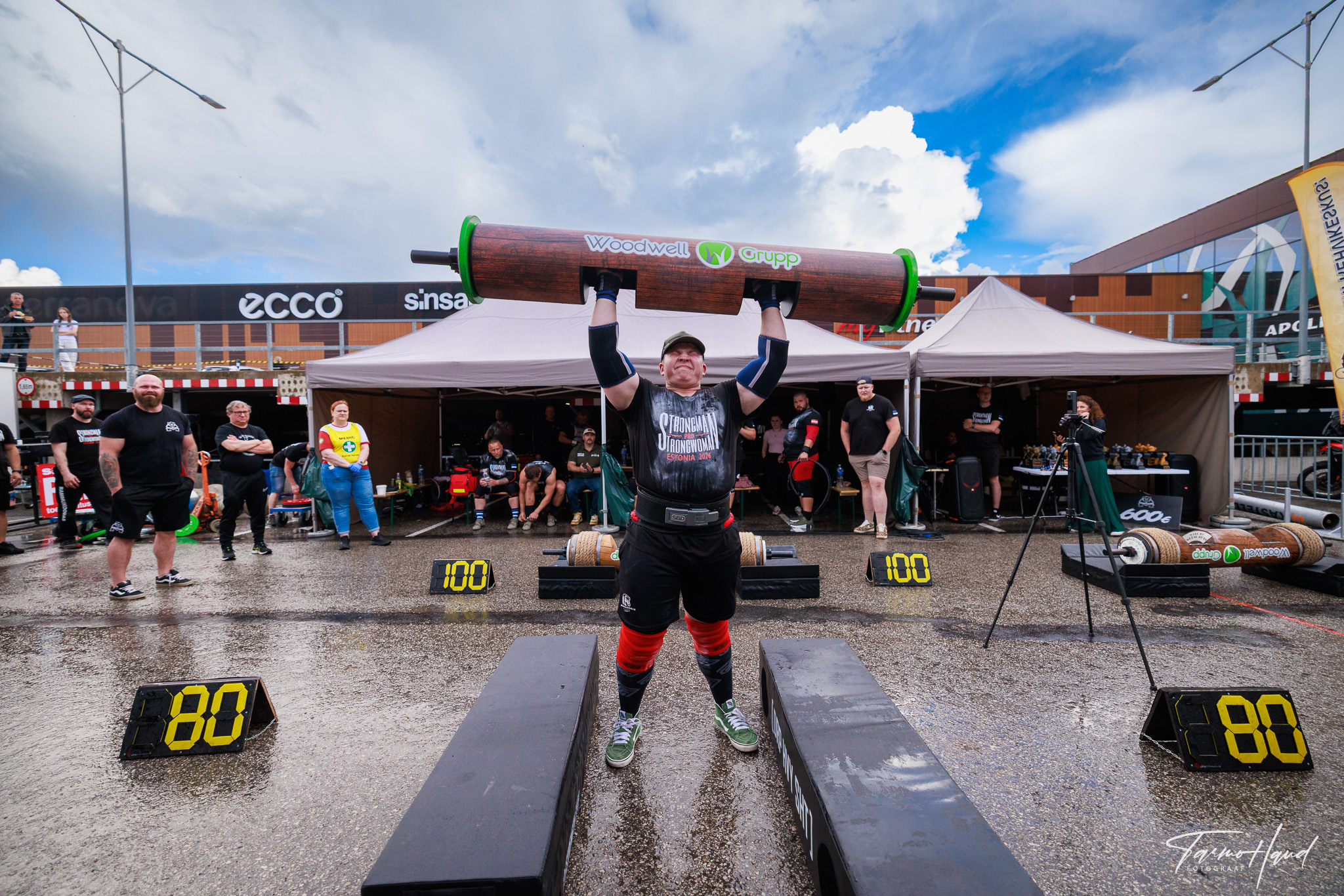 Strongman & Strongwoman PRO Rammumeeste võistlus + EMV, U23 ja