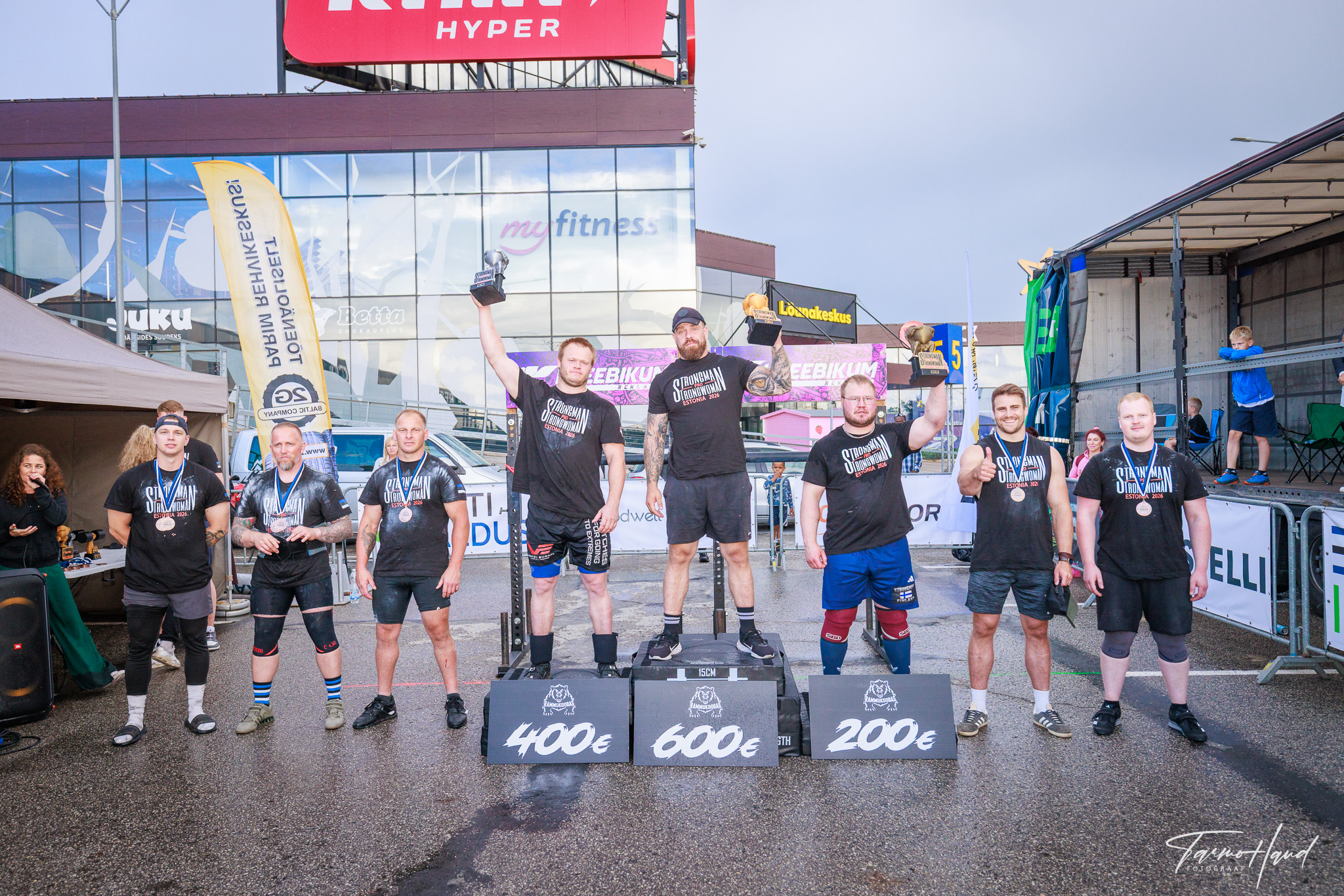 Strongman & Strongwoman PRO Rammumeeste võistlus + EMV, U23 ja