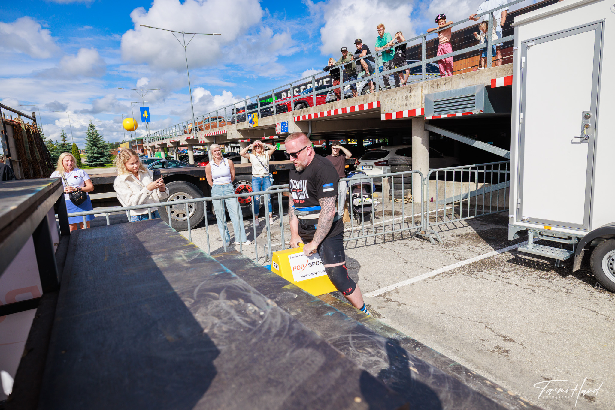Strongman & Strongwoman PRO Rammumeeste võistlus + EMV, U23 ja