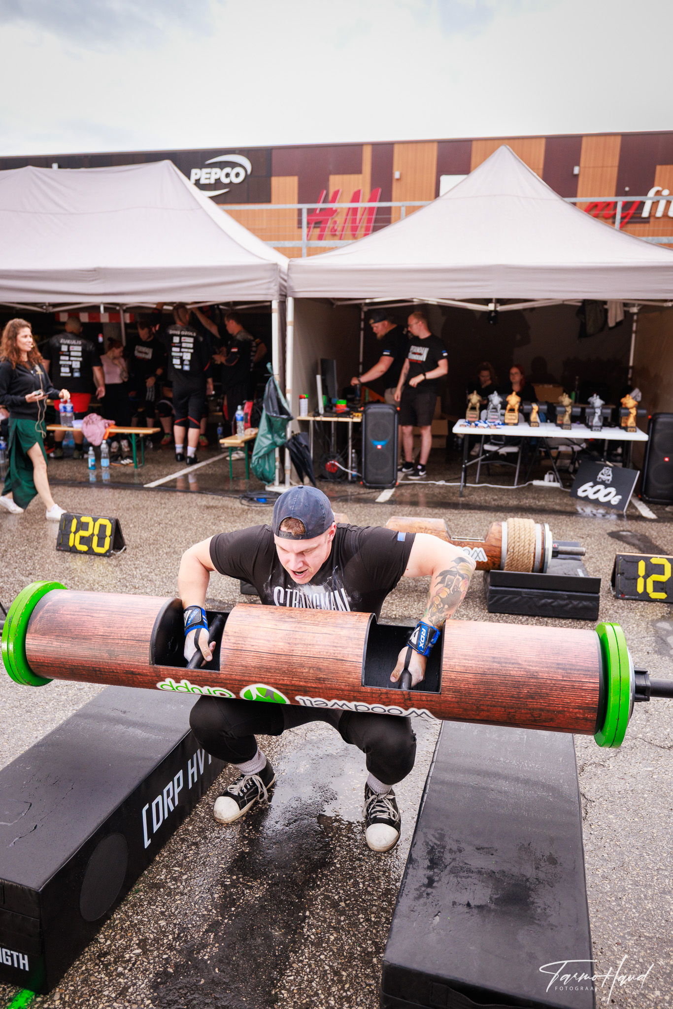 Strongman & Strongwoman PRO Rammumeeste võistlus + EMV, U23 ja