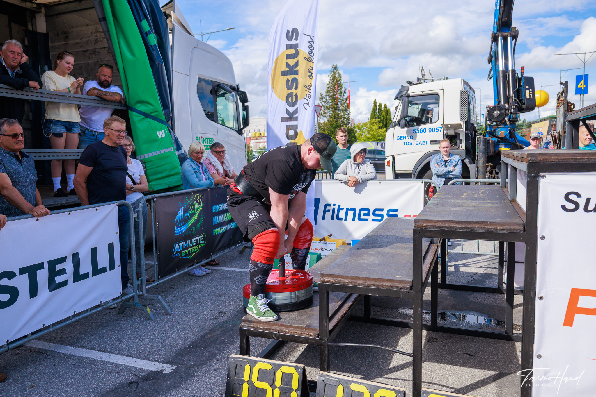 Strongman & Strongwoman PRO Rammumeeste võistlus + EMV, U23 ja