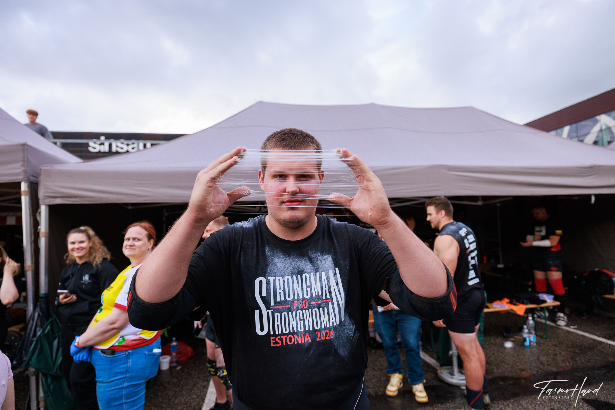 Strongman & Strongwoman PRO Rammumeeste võistlus + EMV, U23 ja