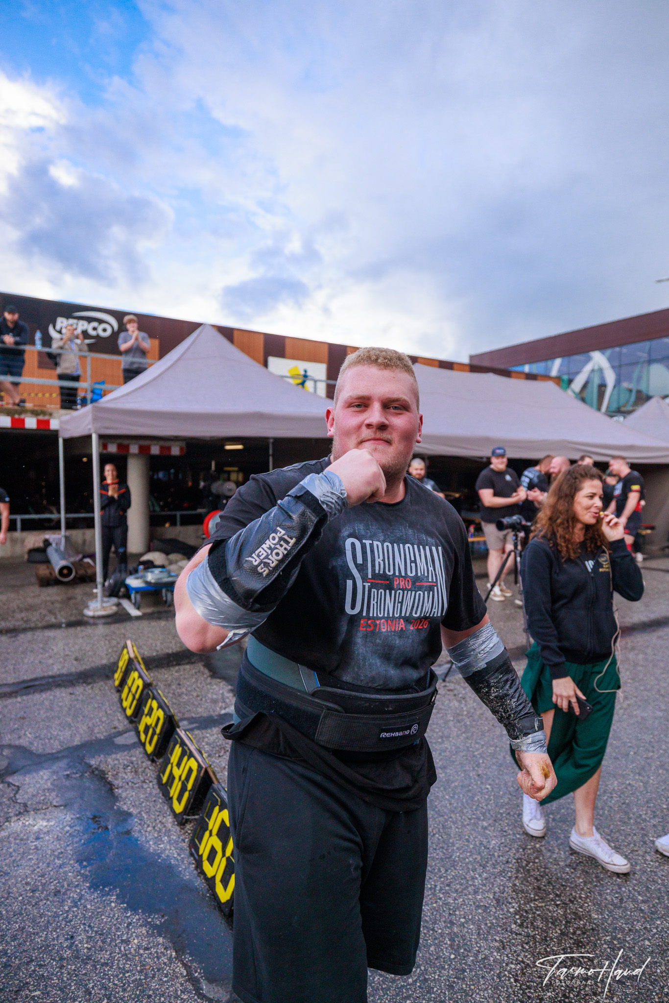 Strongman & Strongwoman PRO Rammumeeste võistlus + EMV, U23 ja